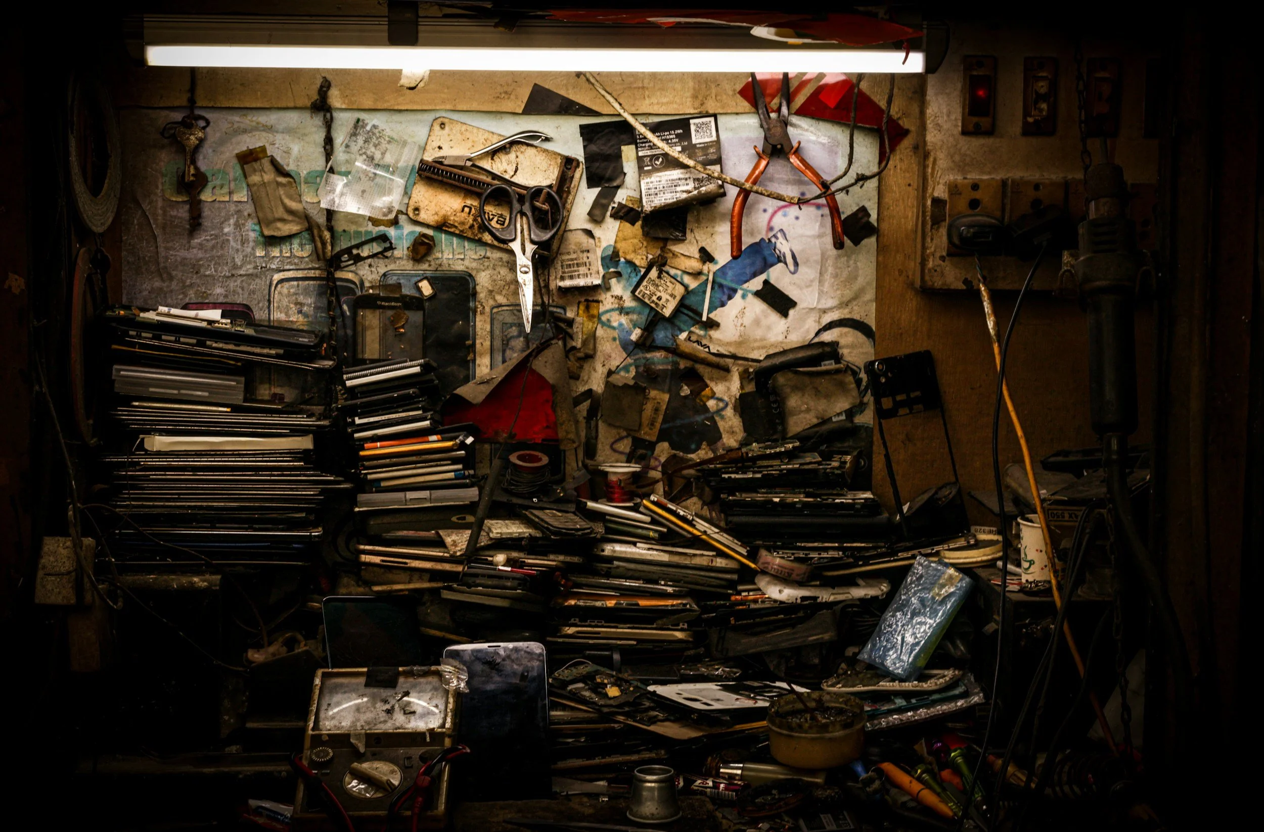 Aspirational Clutter