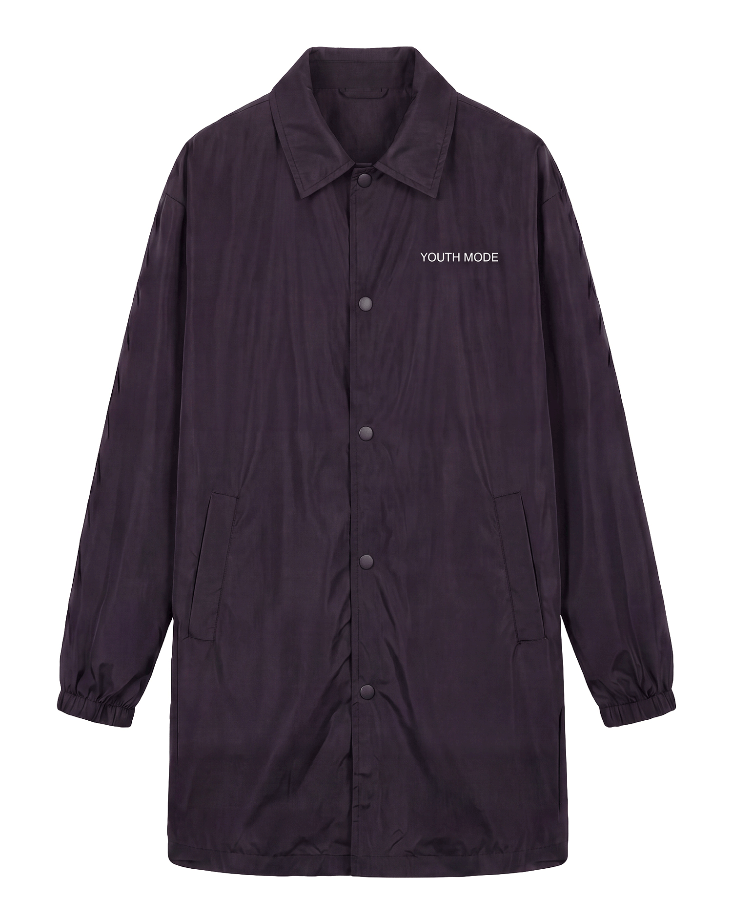 RAINCOAT IN BLACK