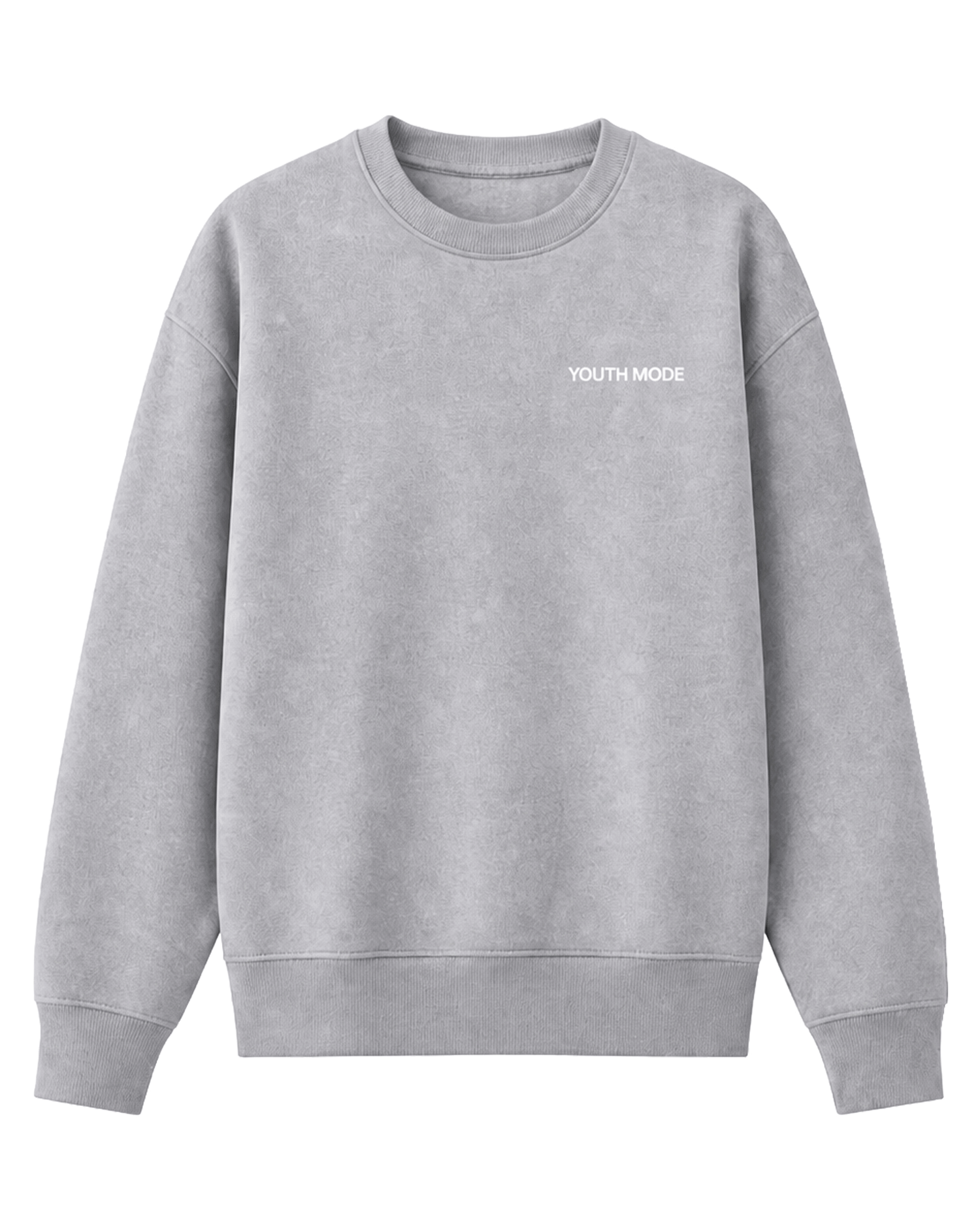 SWEATSHIRT IN GREY MARL