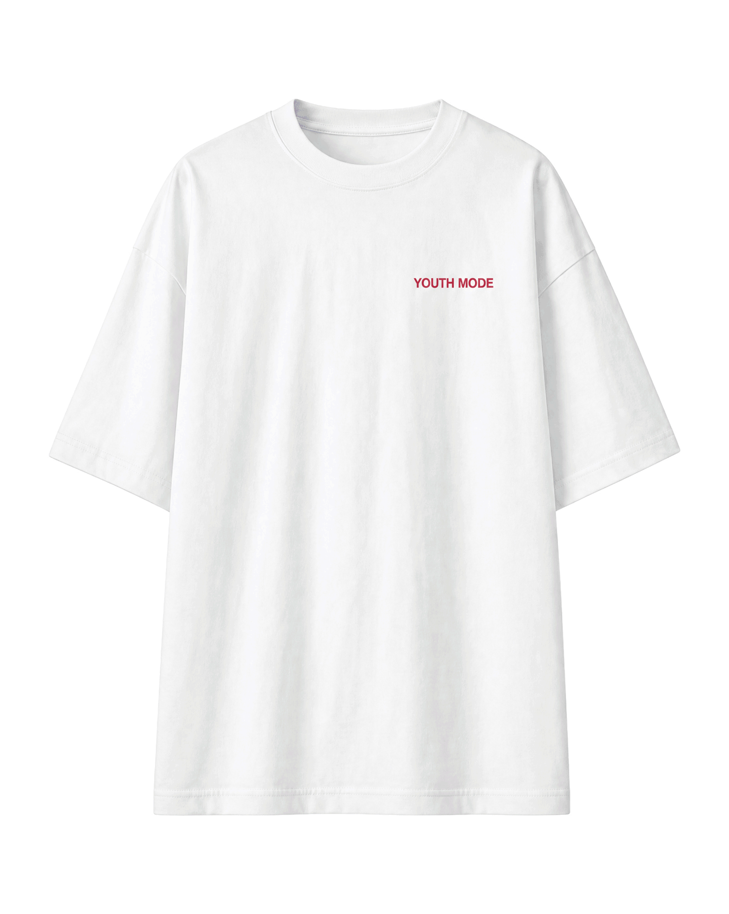GLOBAL TEE IN WHITE