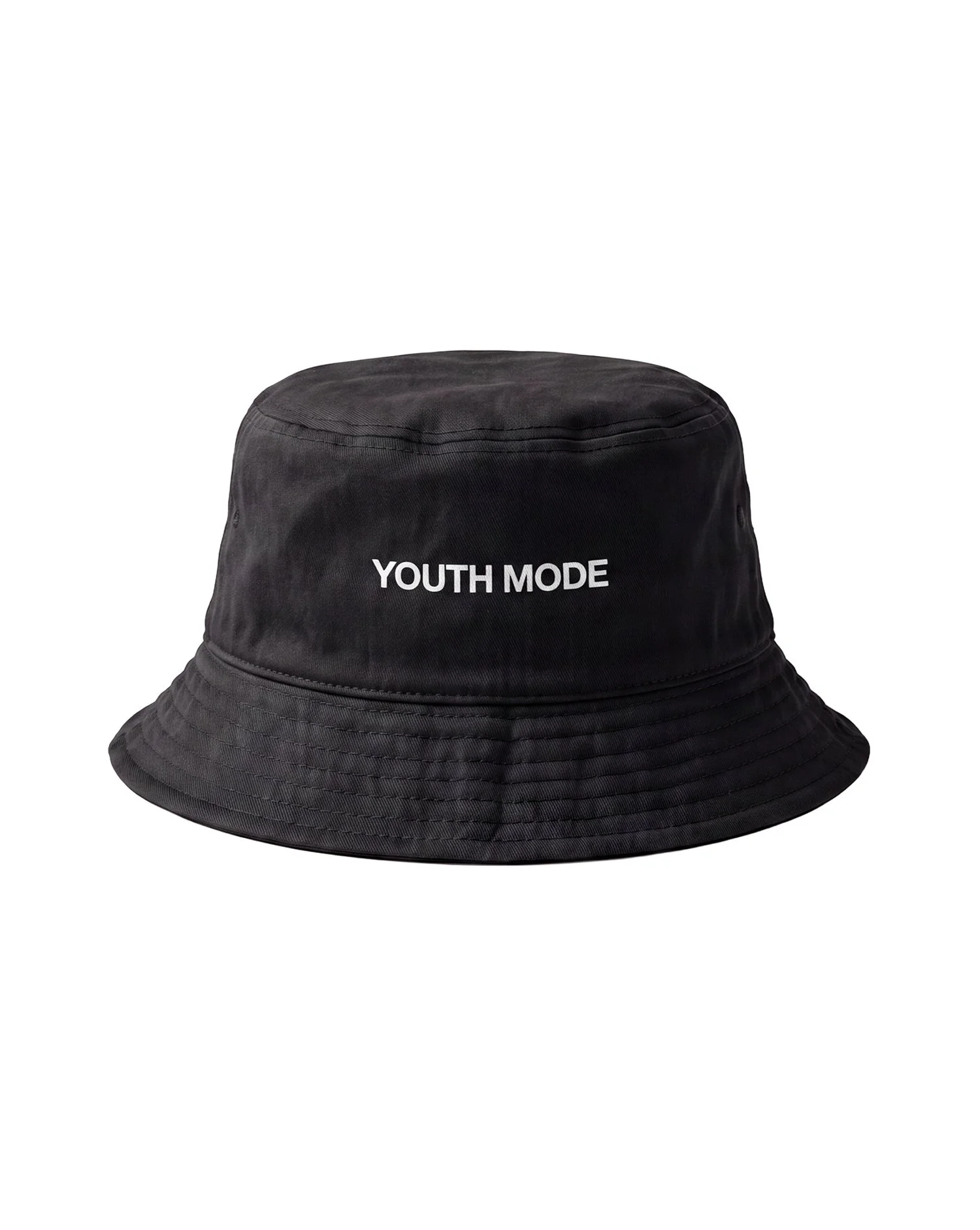CLASSIC BUCKET HAT IN OFF-BLACK