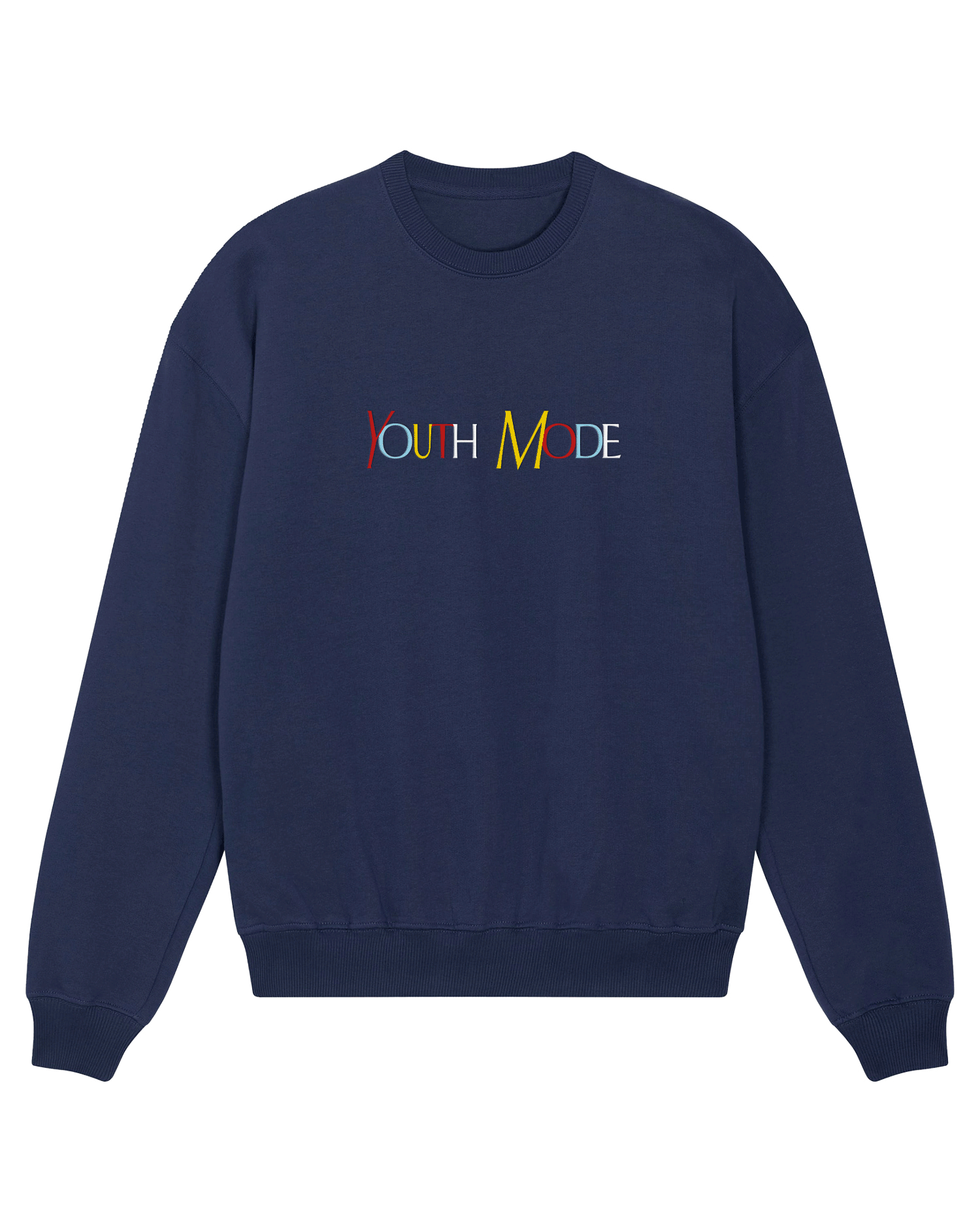 LOGO SWEATSHIRT IN NAVY