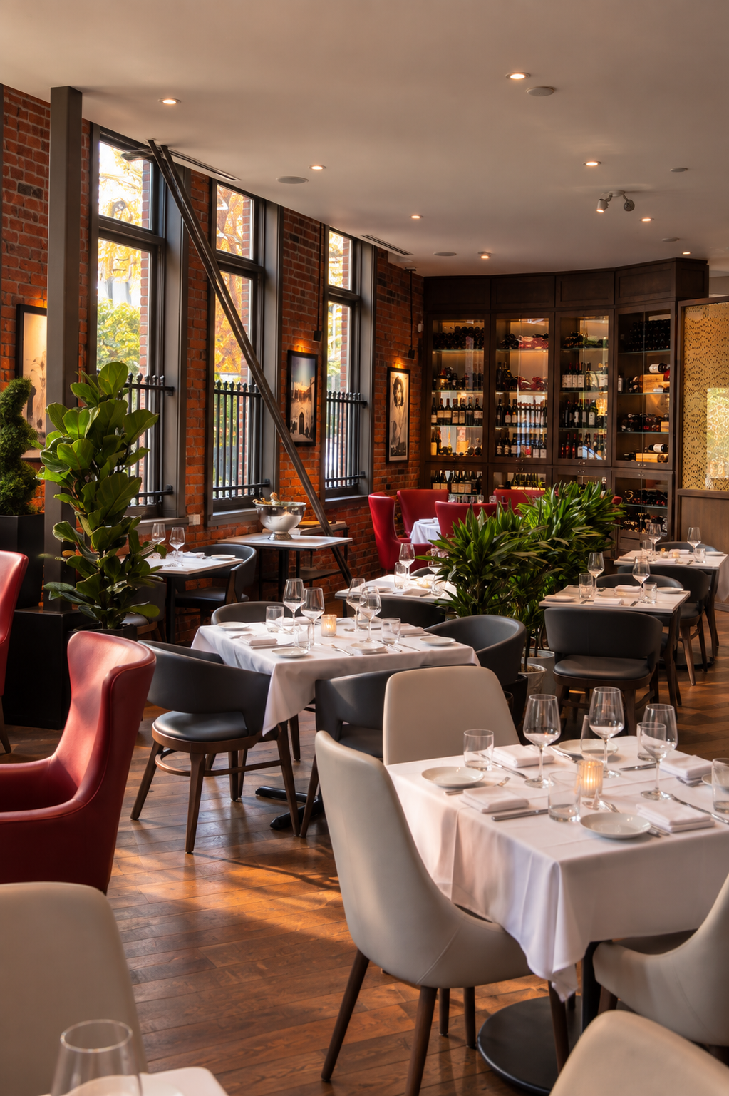 Warmly Lit Brick-Walled Restaurant Interior.png