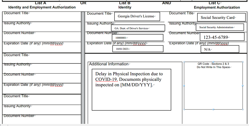 Department of Homeland Security Provides Flexibility for Form I-9  Compliance During COVID-19 National Emergency — COVID-19