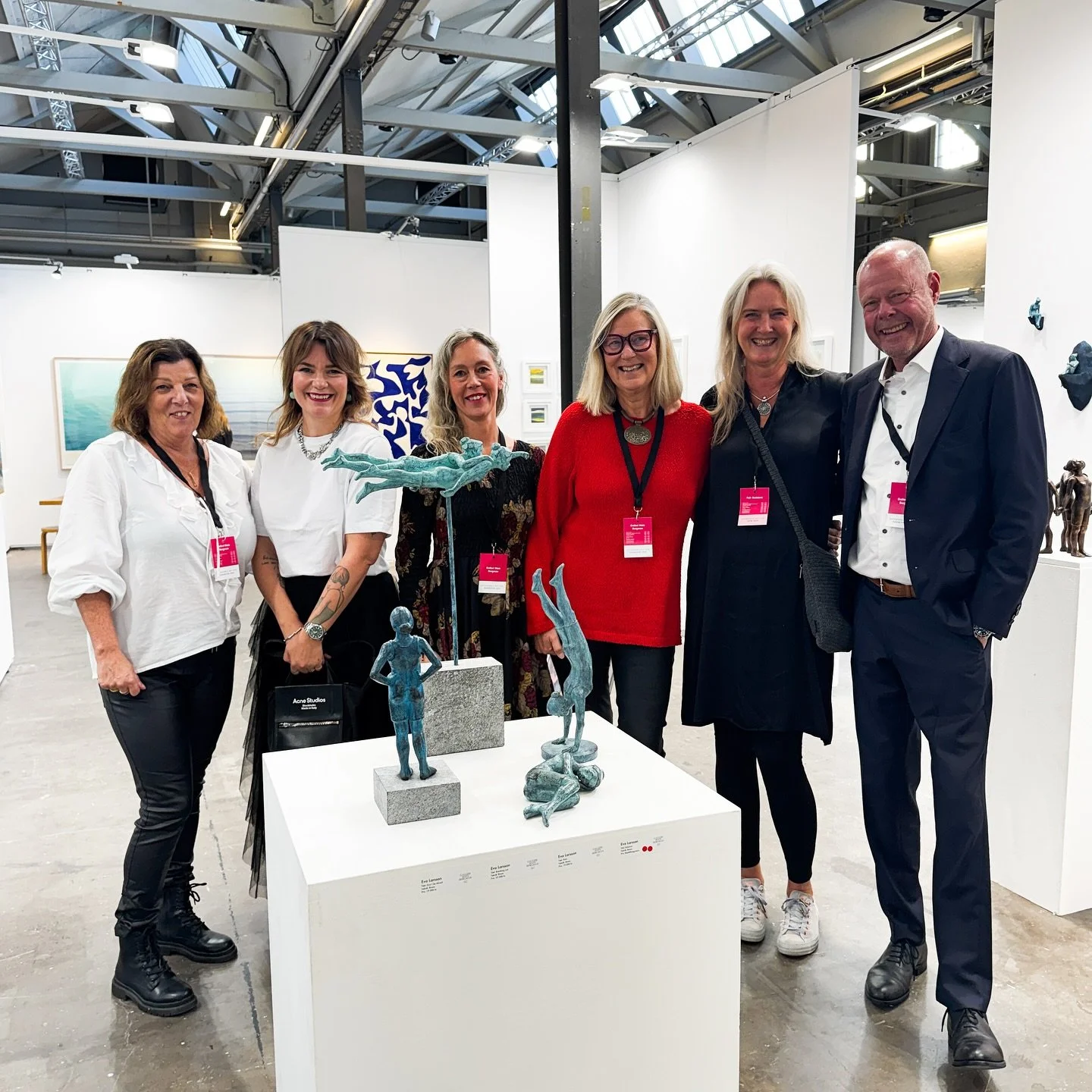 V&auml;lkomna! Nu &auml;r vi redo! Monter F7/G6 #afordablartfair 2025 @GalleriMatsBergman