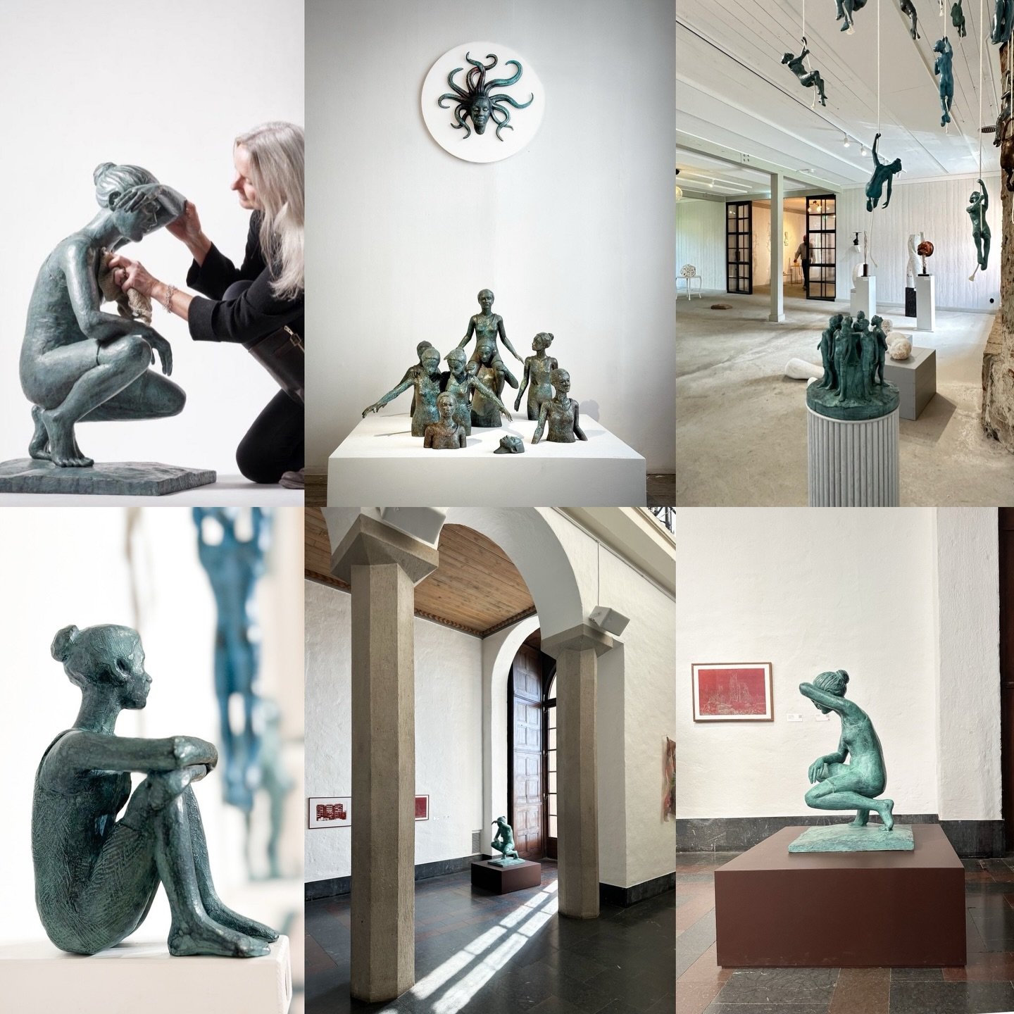 Tack alla f&ouml;ljare och alla bes&ouml;kare i atelj&eacute; och p&aring; utst&auml;llningar f&ouml;r all support och pepp detta &aring;r!🙏🏼 Ibland kan man undra hur snabbt ett &aring;r kan g&aring; och tycka att man inte hann med n&aring;gonting 