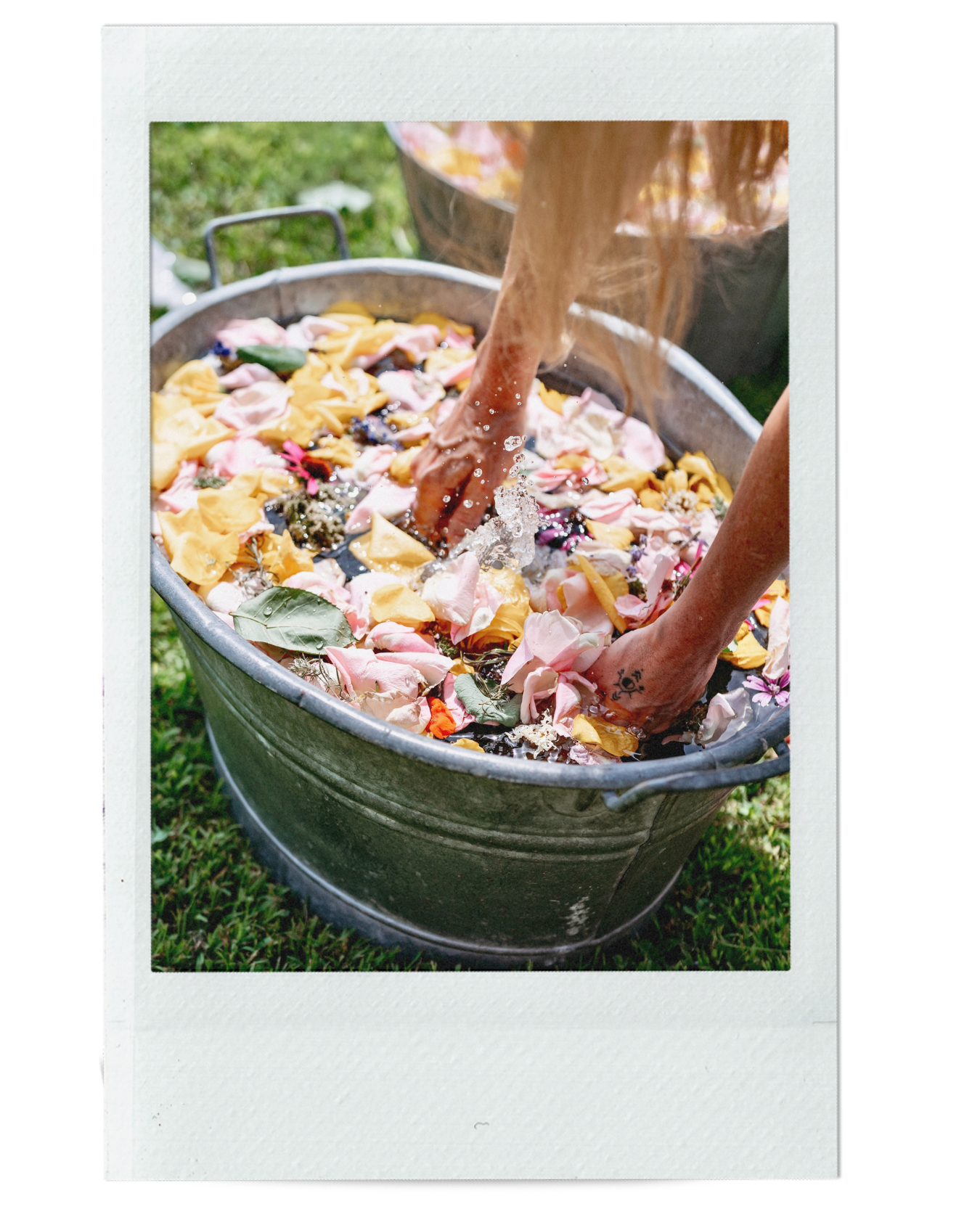 WATER MY BLOOD RITUAL BATH