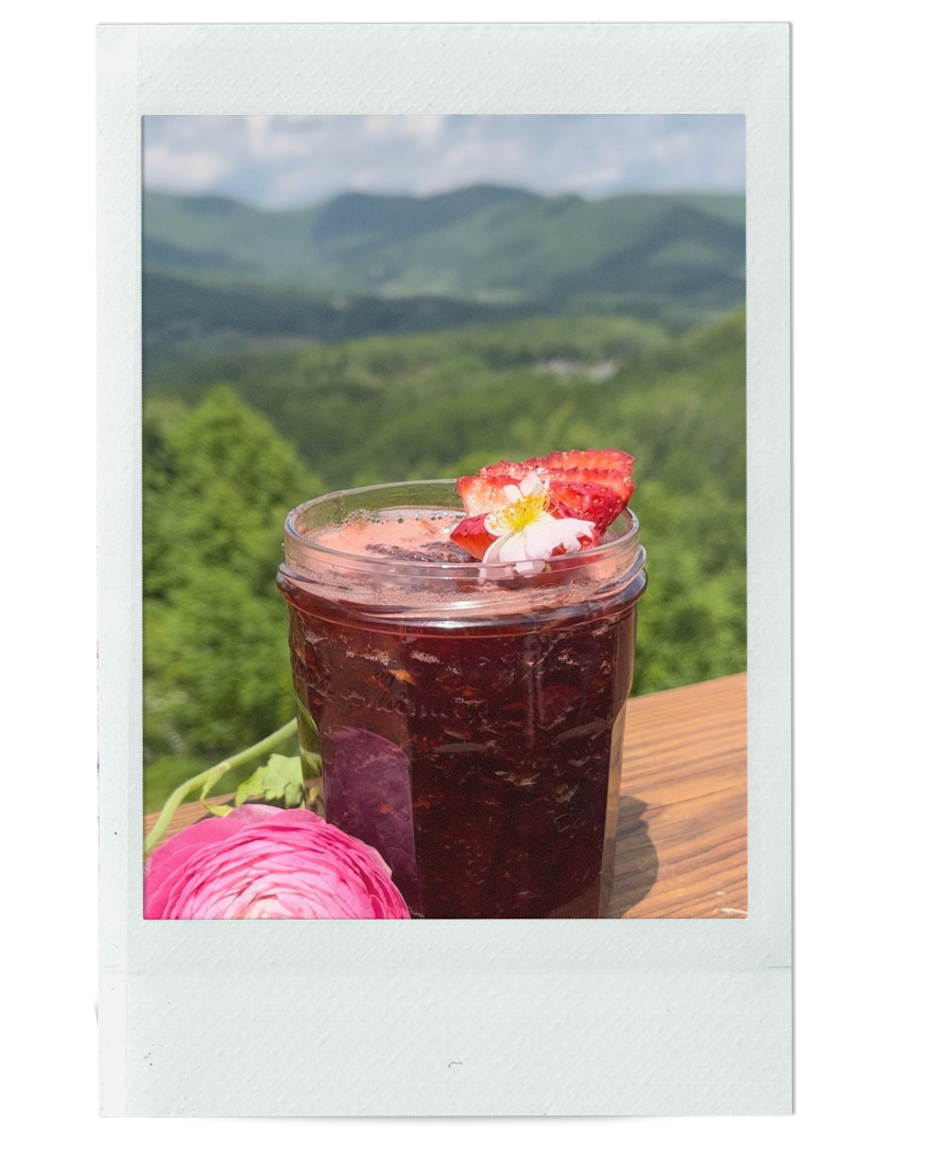 WILD ROSE &amp; STRAWBERRY JAM