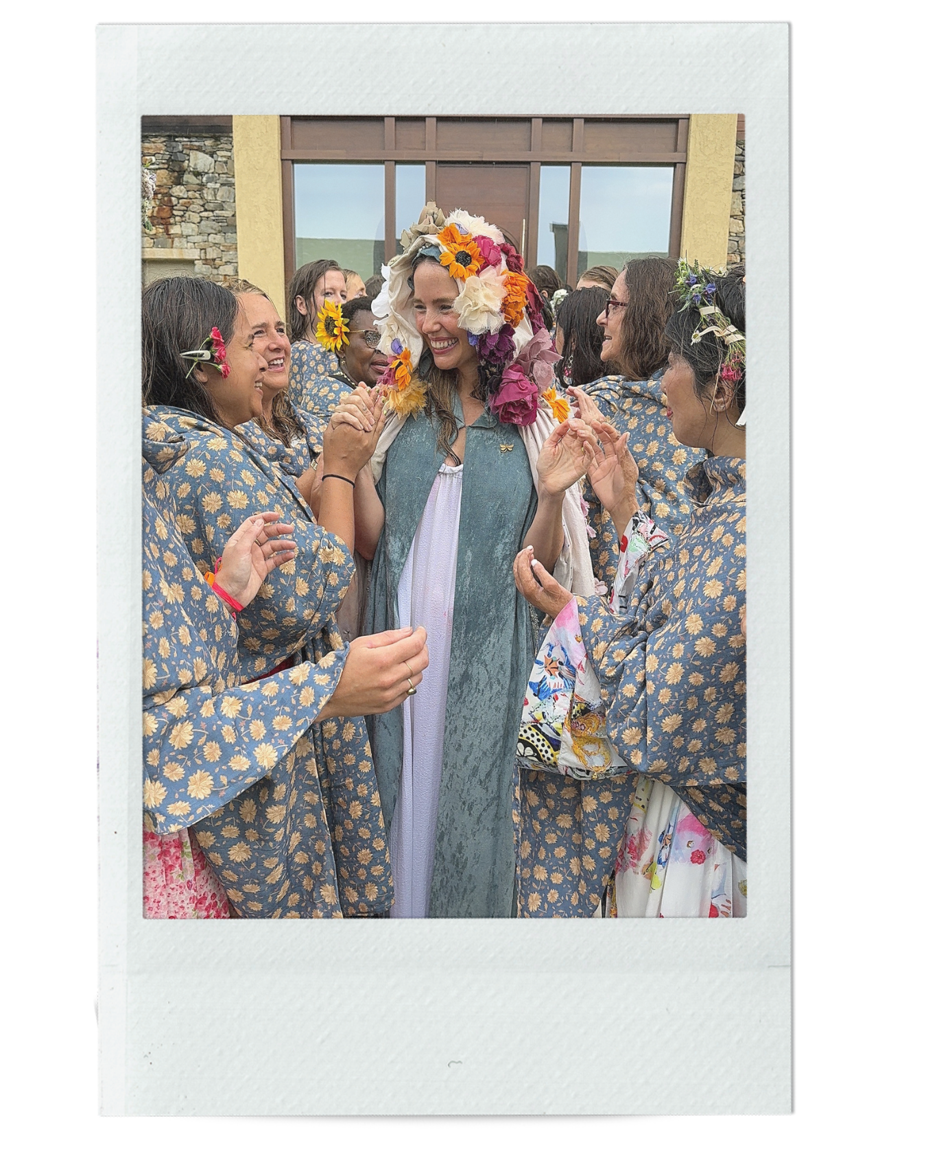 LETTING YOURSELF SAY YES