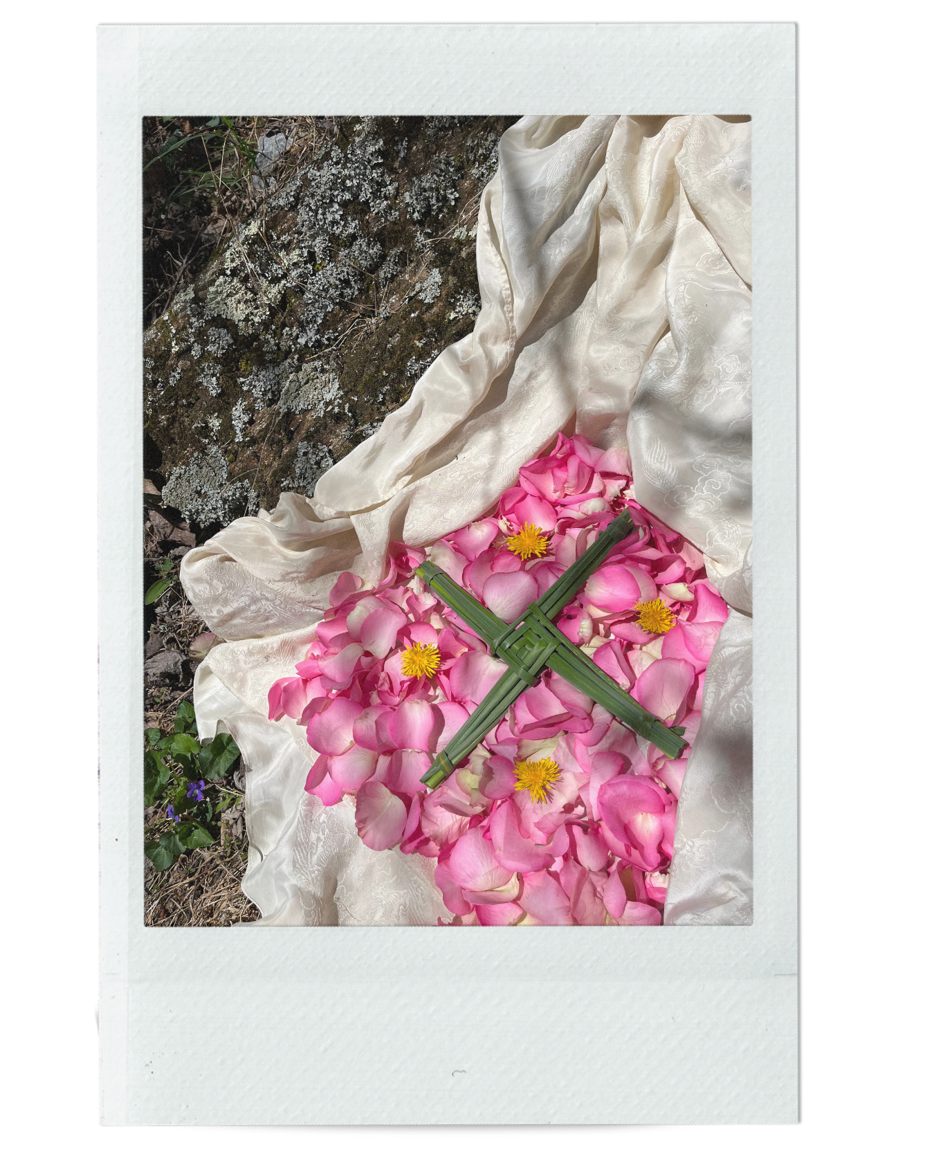 EARTH OFFERING RITUAL