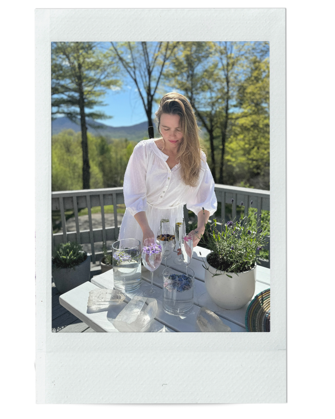 FLOWER ESSENCE RITUAL