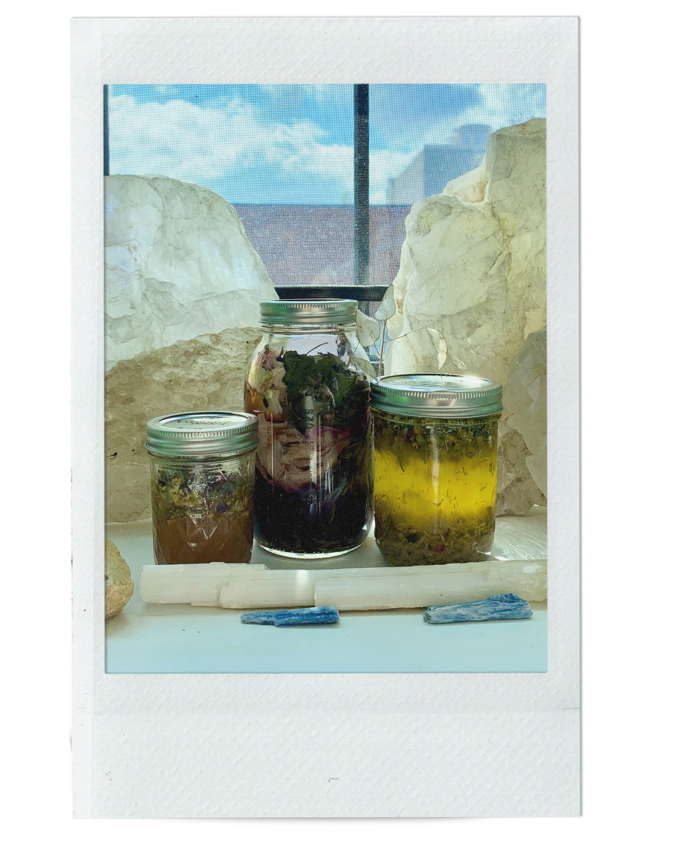 POTION FOR SEEING RITUAL