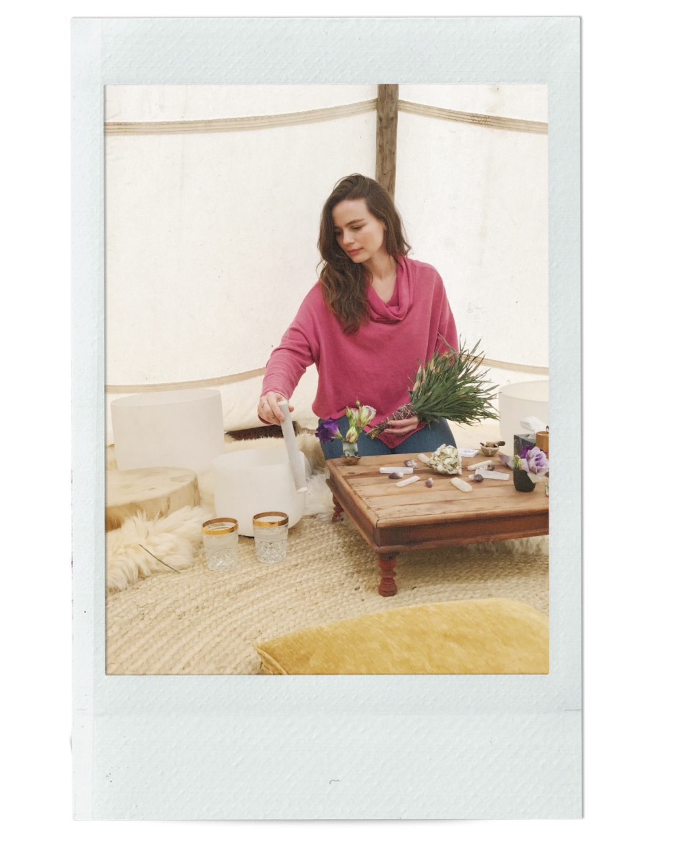 ALTAR BUILDING RITUAL