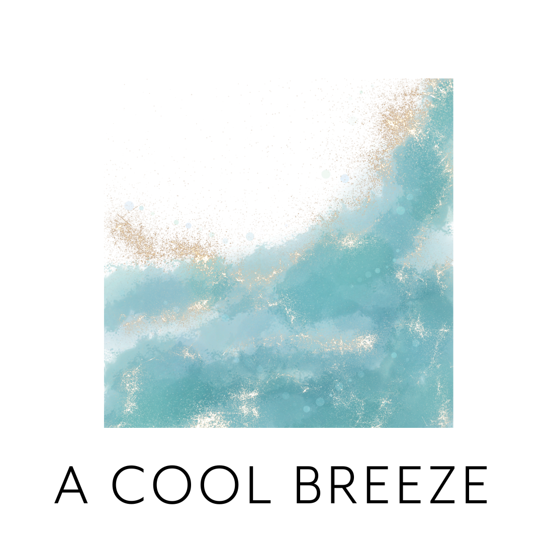 Abstract digital artwork with a city cityscape and a large body of water, featuring geometric shapes, bright colors, and a pixelated effect.