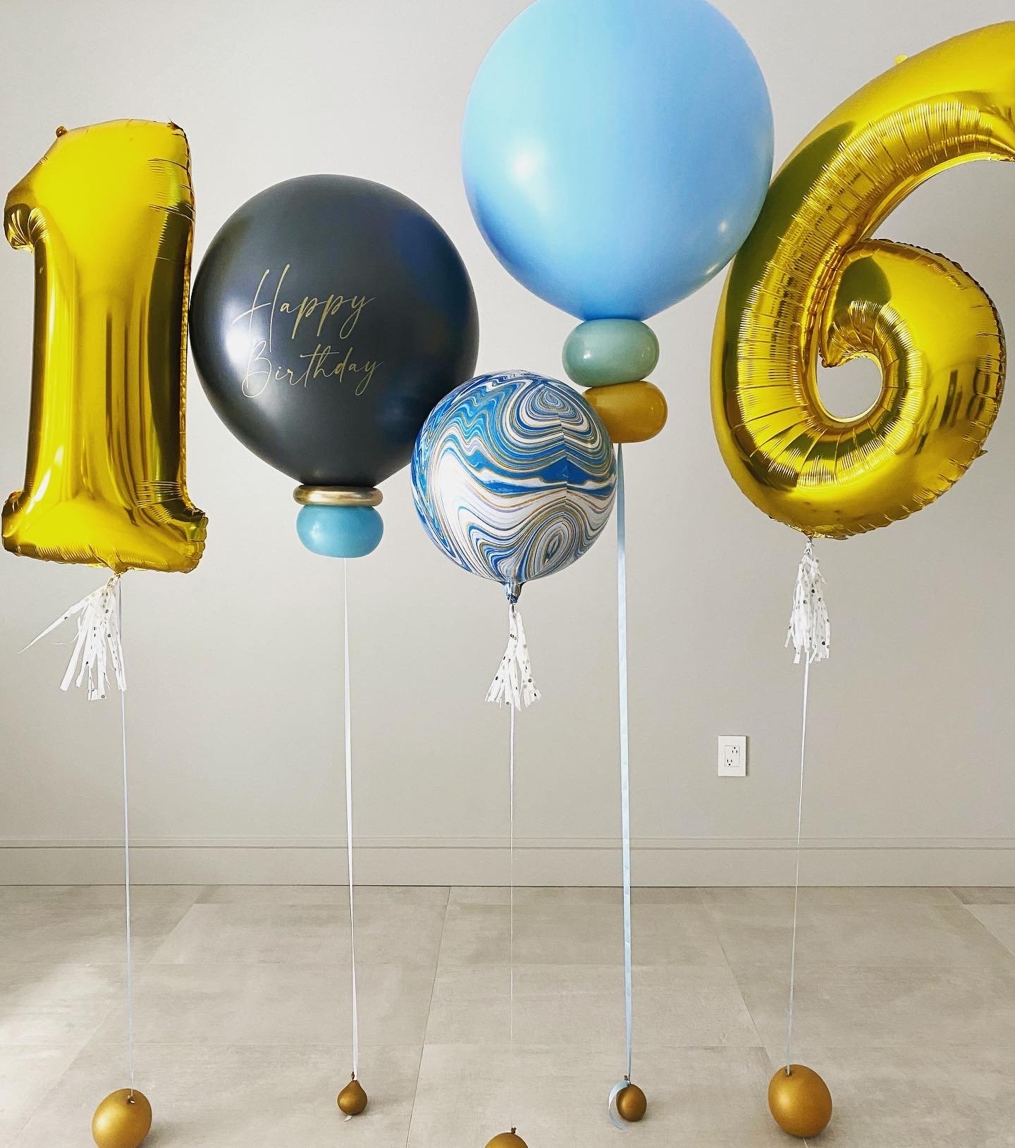 Helium Balloons — Balloon Bar