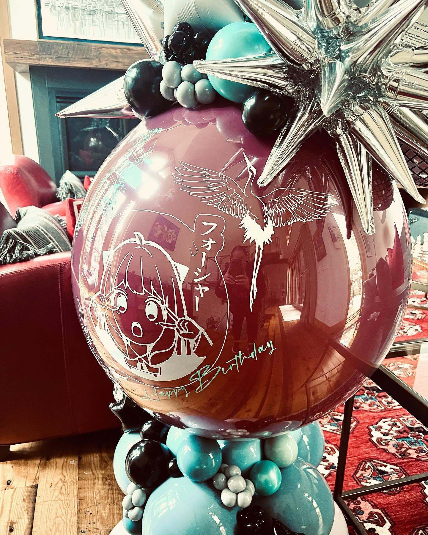 This arrangement was a little bit of a challenge. I had to combine the love of biology, anime and Japanese culture for a 17 year old young man. I was commissioned by one of my fav families who are also very artful and stylish. I wanted to create some