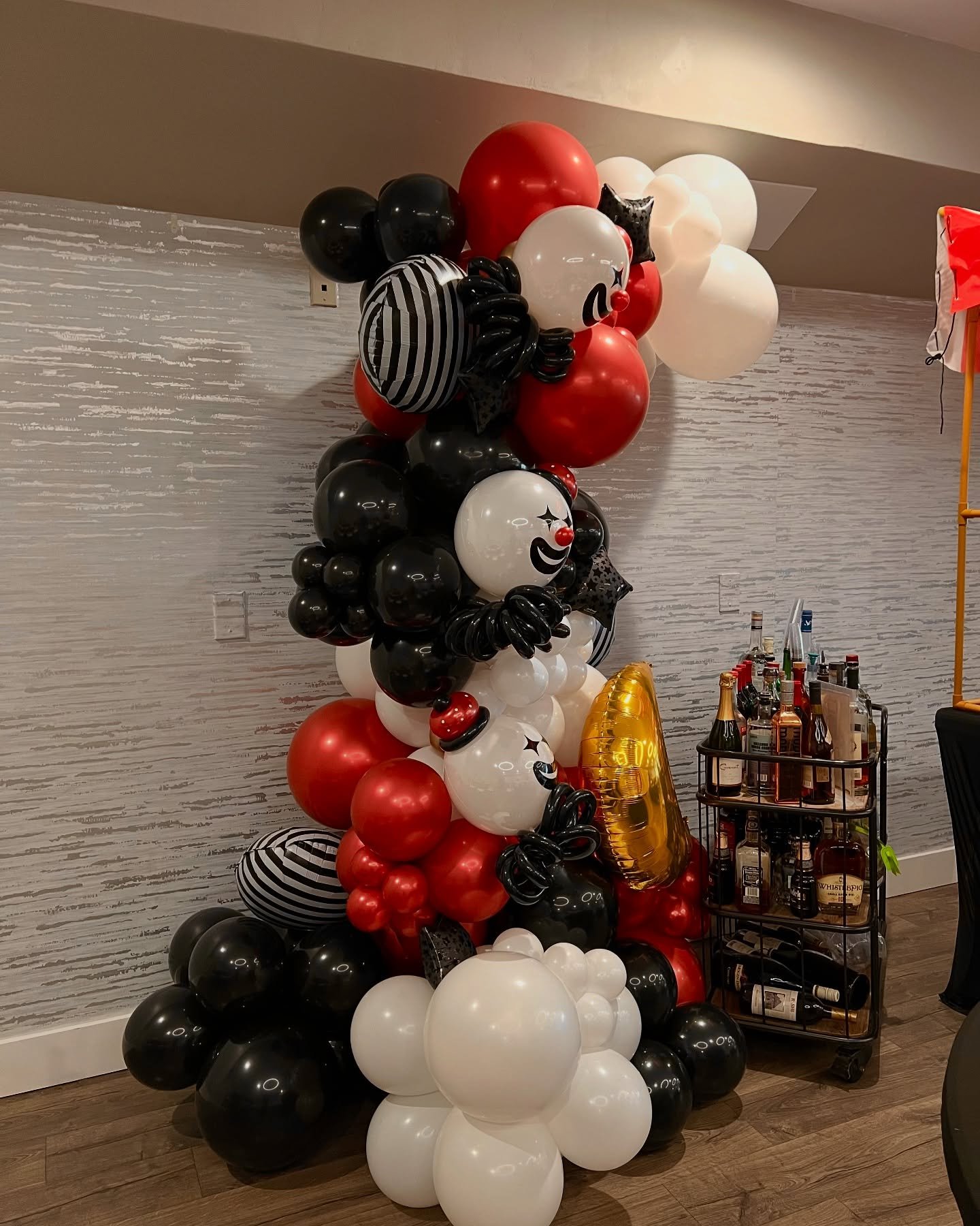 Cirque du Purim 2025 
.
.
.
. #balloontower #balloon #birthdayballoons #birthday #balloons #organicballoons #balloon professional #balloonmosaic  #balloonarrangement #balloonmarquee #obsessed #🎈 #vail #balloonstylist #organicballoons #balloonartist 