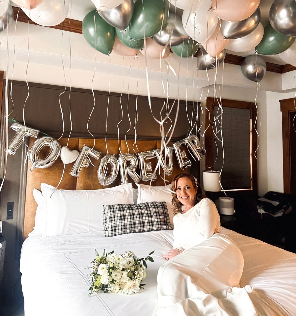 Thank you to @lilysparrow_creations for the opportunity to set up a suite surprise for her dear friend on her wedding day. As creatives it&rsquo;s important to take a step back and be in the moment with your friends and family while you trust someone