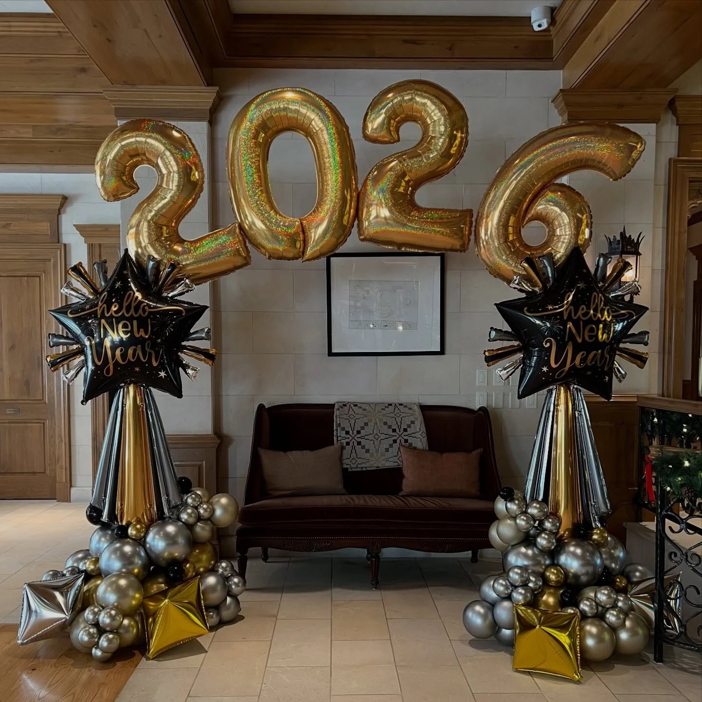 2026!
#balloondecor #balloons