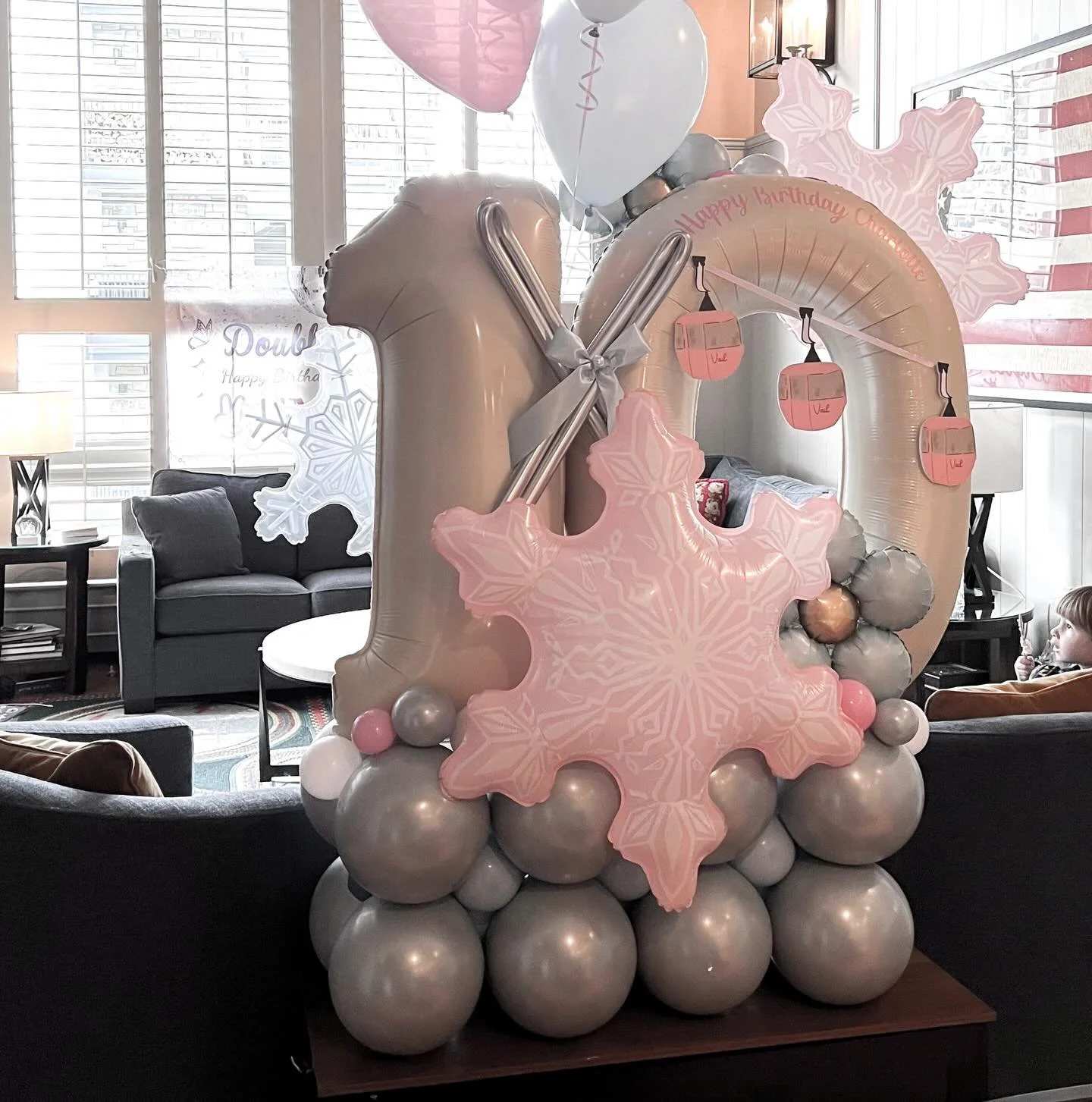 So many ski themed events on the calendar lately and I&rsquo;ve had to get extra creative. There are zero ski or snowboard foils out there, which feels criminal considering how big apr&egrave;s ski is in the Vail Valley. What I wouldn&rsquo;t give fo