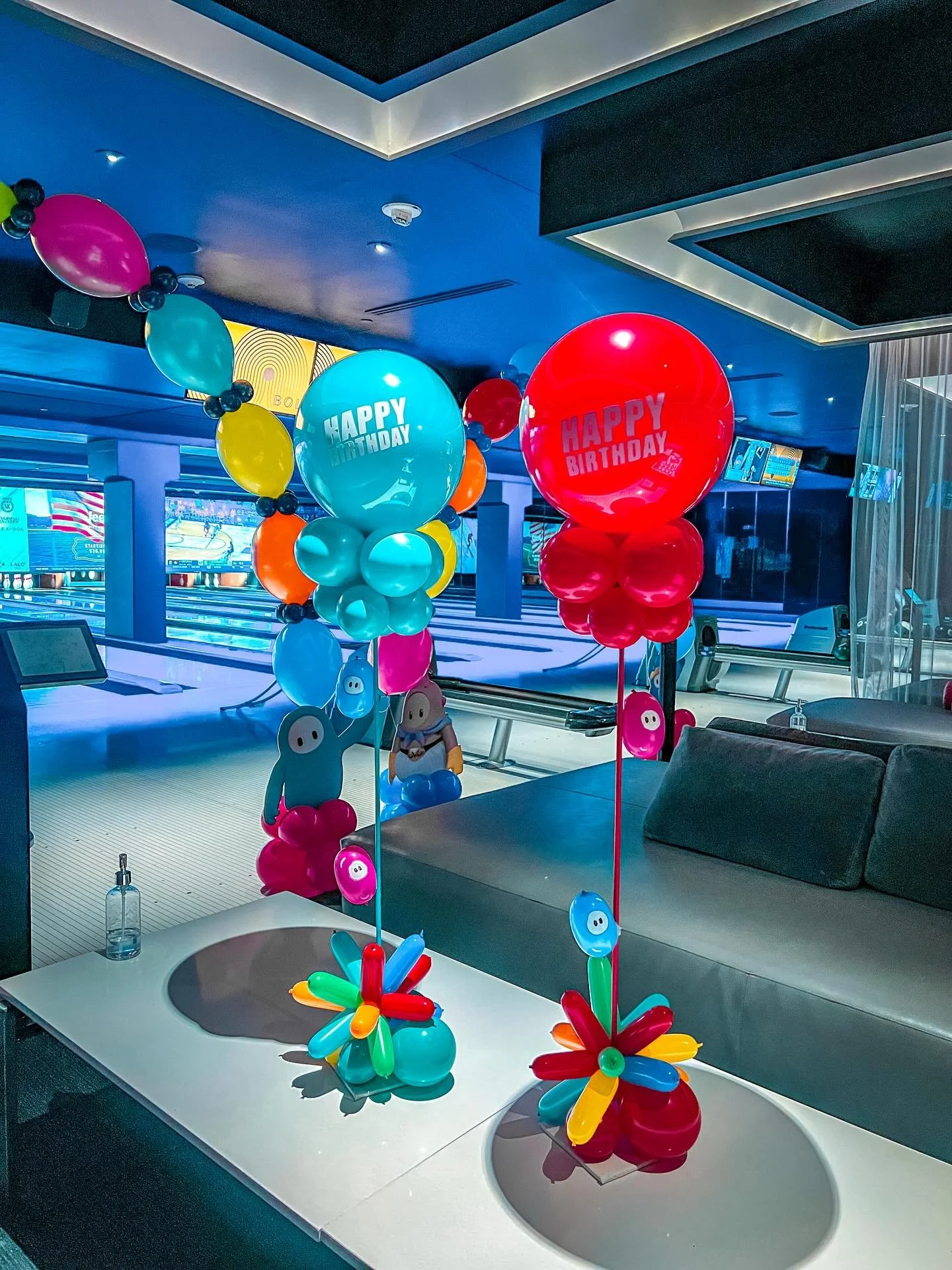 We&rsquo;re students of culture just as much as we are designers and decorators. Staying tapped into trends and what feels current matters, especially when connecting with Gen Z and Gen Alpha. I used classic balloon solutions to bring this Fall Guys 