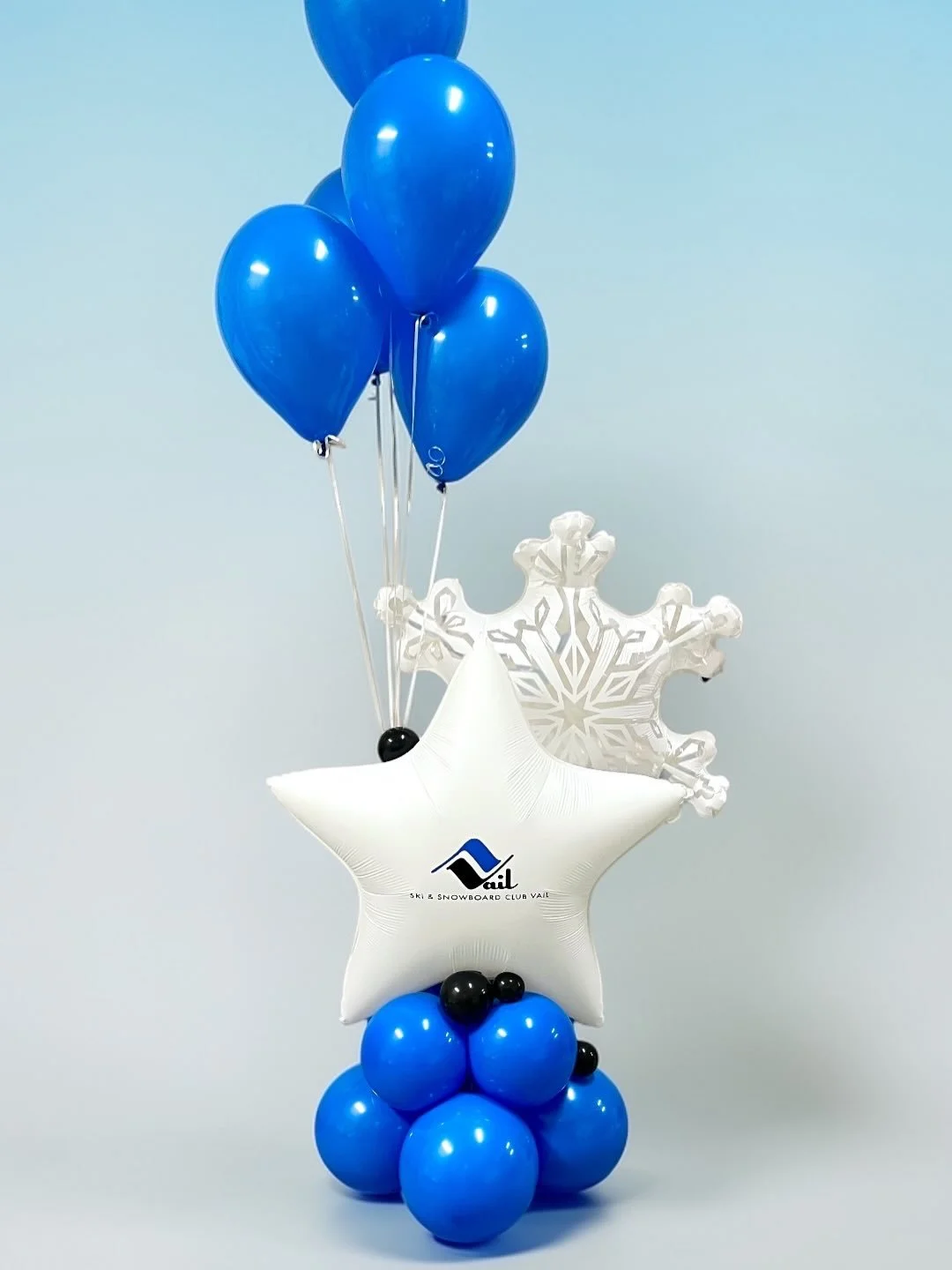 Epic designs for epic athletes! #
#balloonstack #balloonbouquet