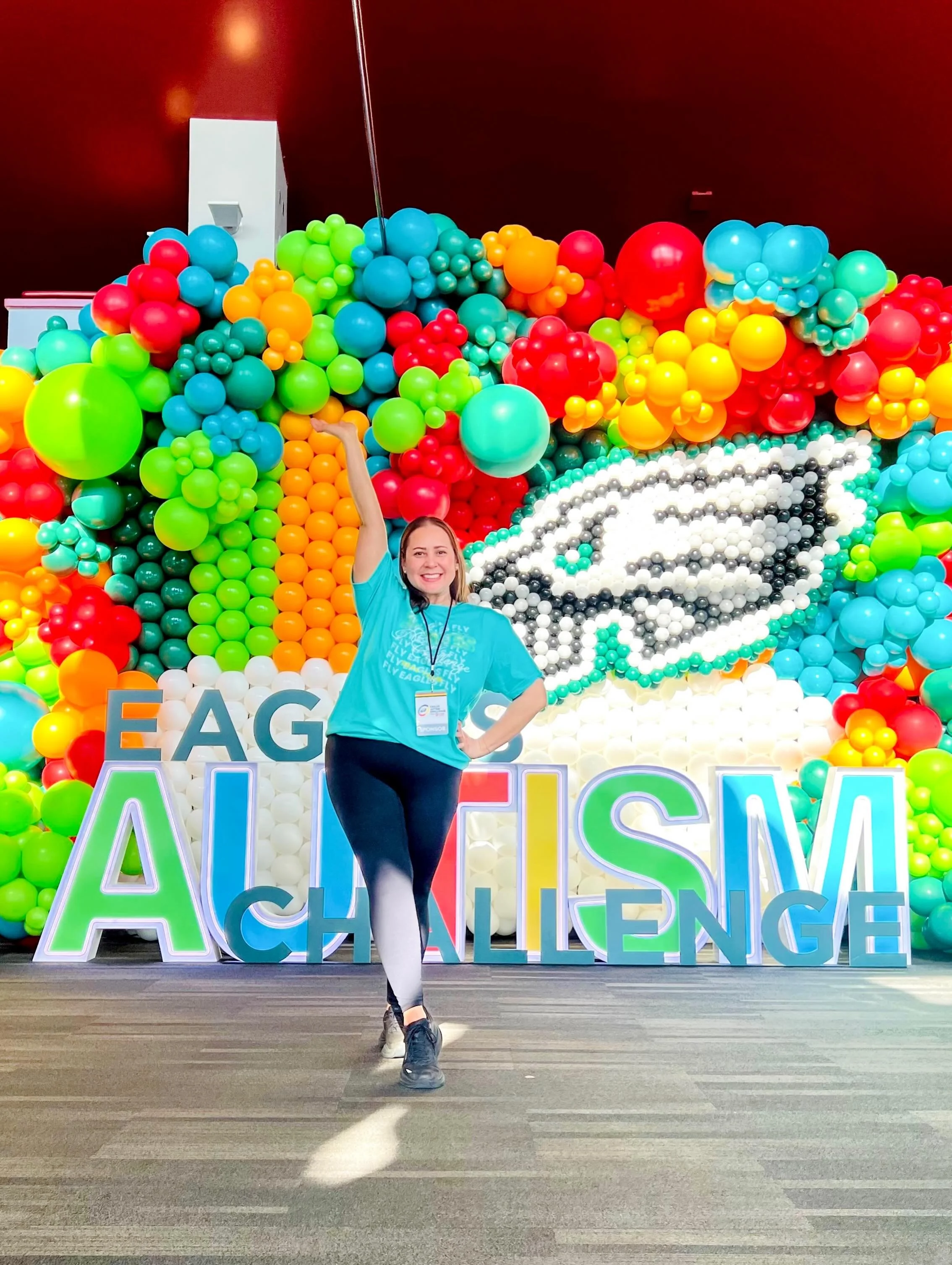 Philadelphia really lived up to its &ldquo;City of Brotherly Love&rdquo; name. I had an absolute blast spending two days with so many new and old balloon sisters, collaborating to help bring a massive installation to life for the Eagles Autism Challe