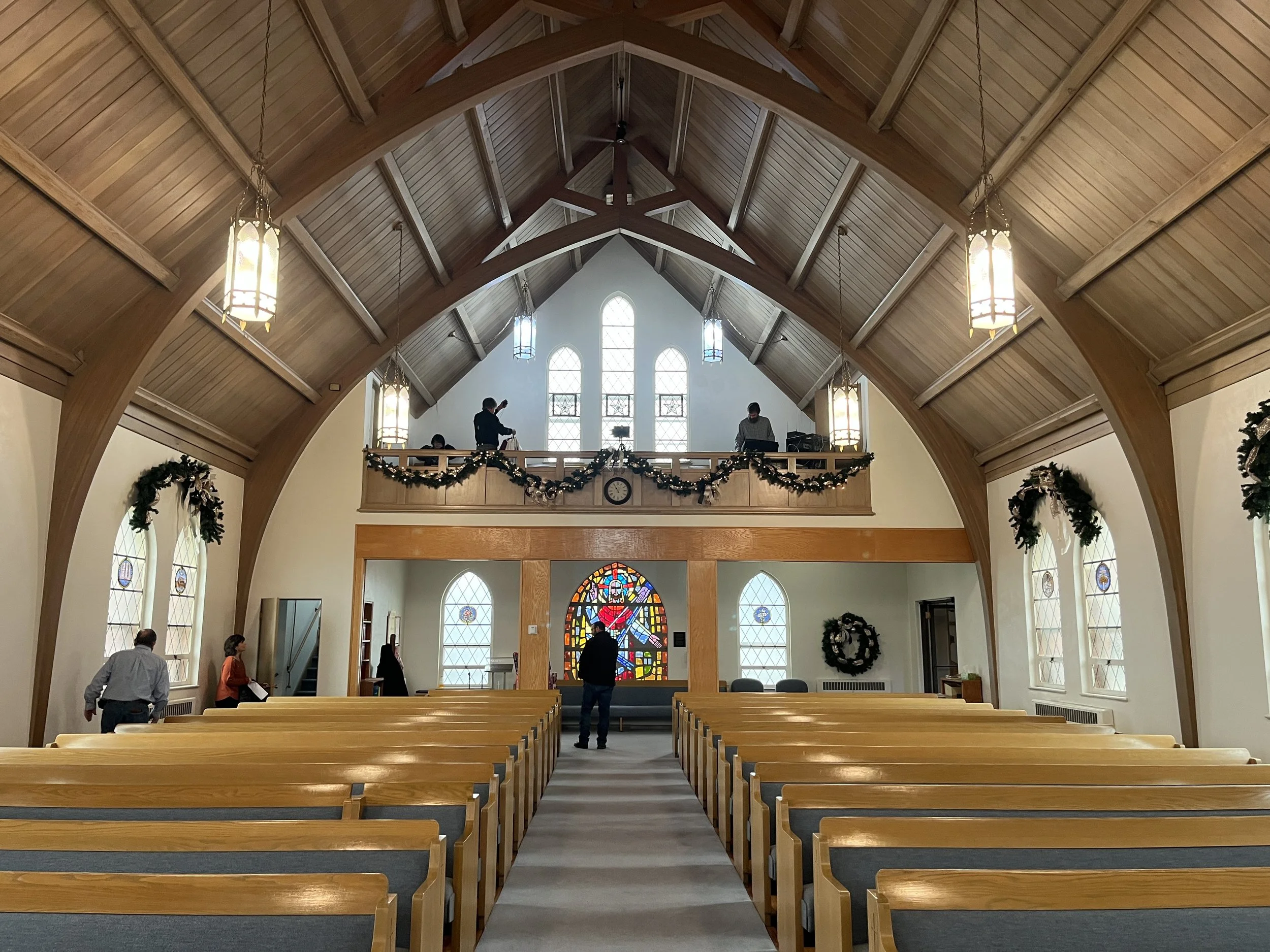 Christmas in the Sanctuary