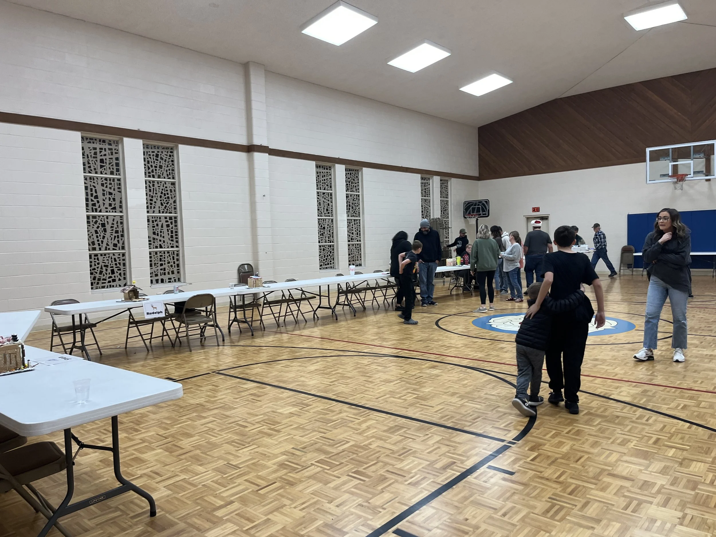 Junk Gingerbread Houses