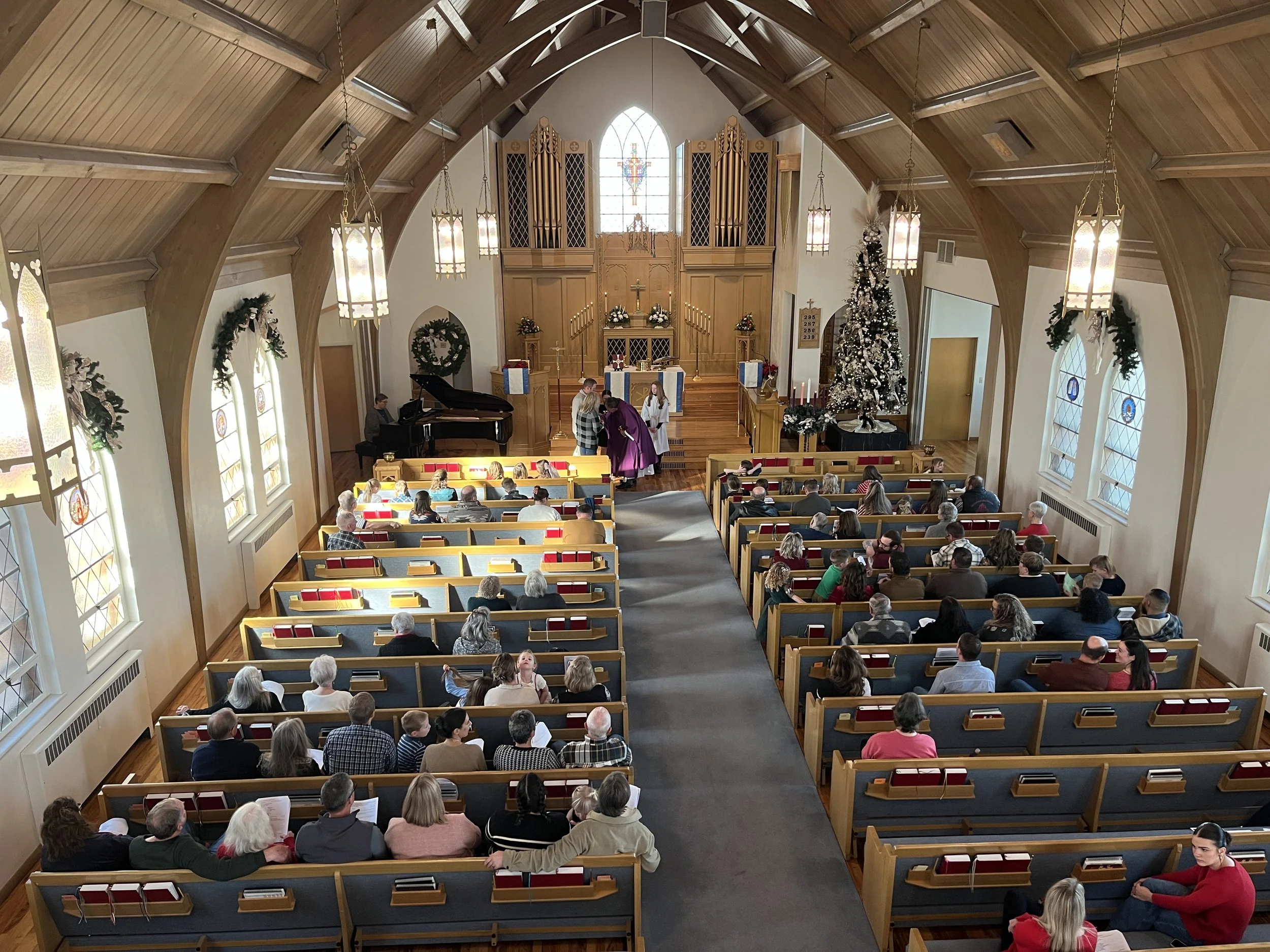 Christmas in the Sanctuary