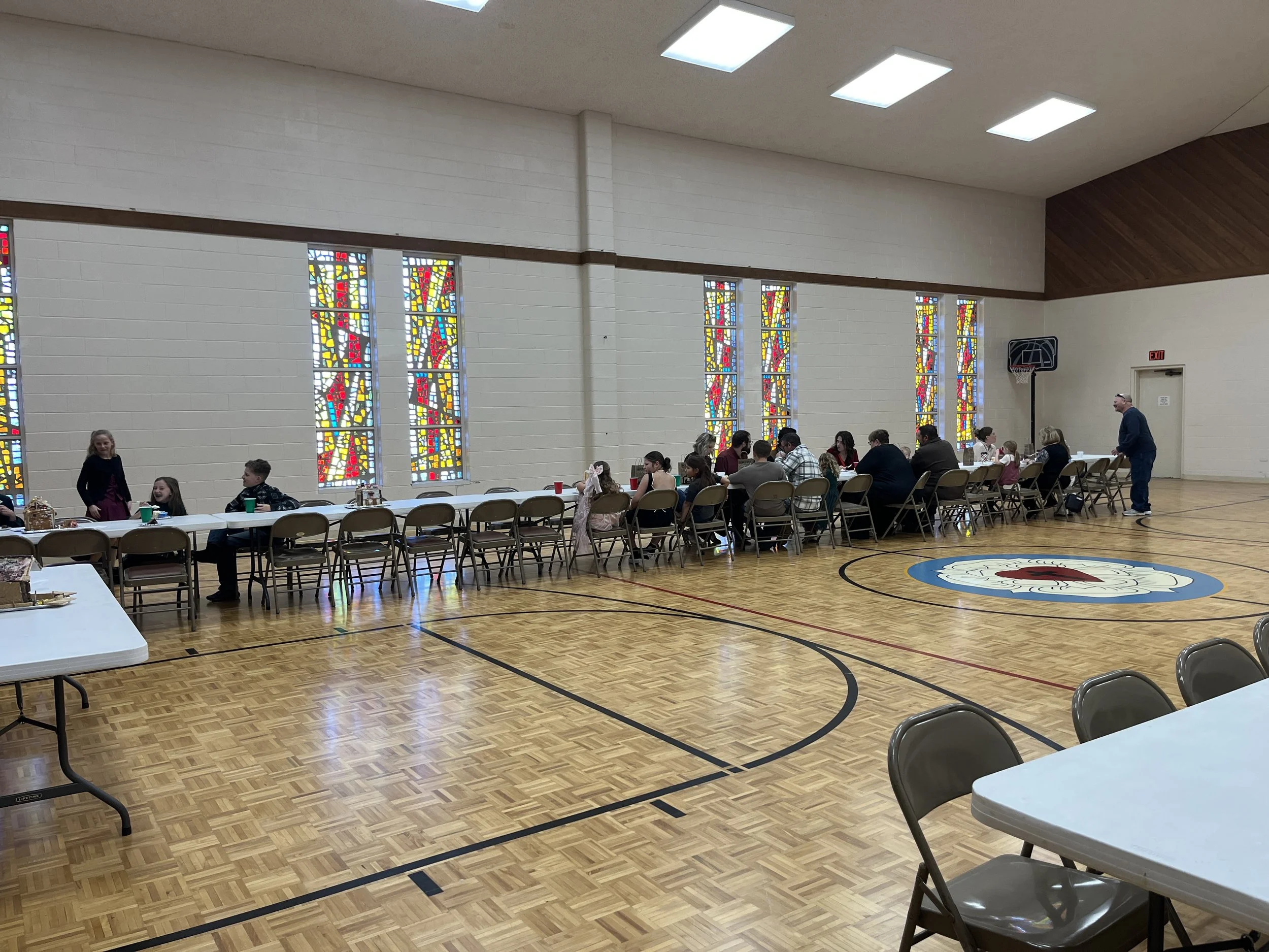 Junk Gingerbread Houses