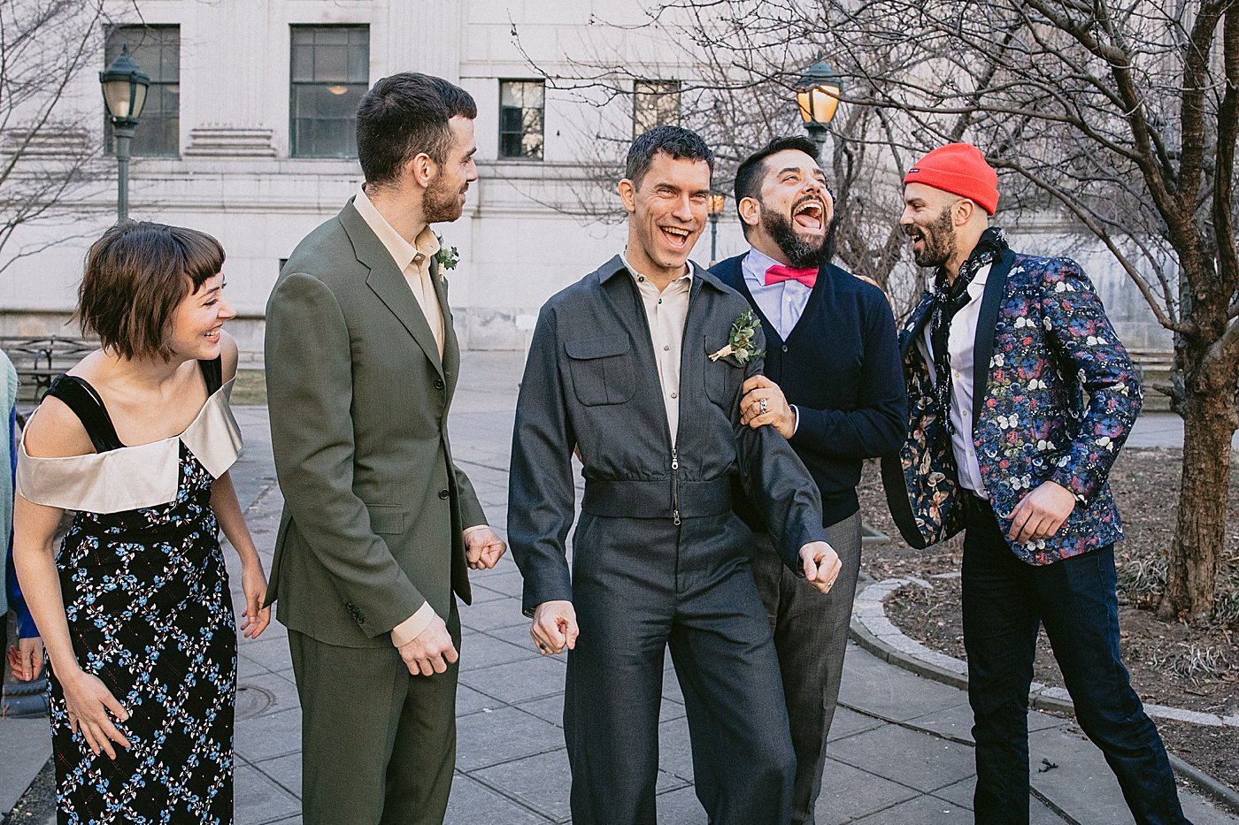 NYC City Hall Wedding Elopement