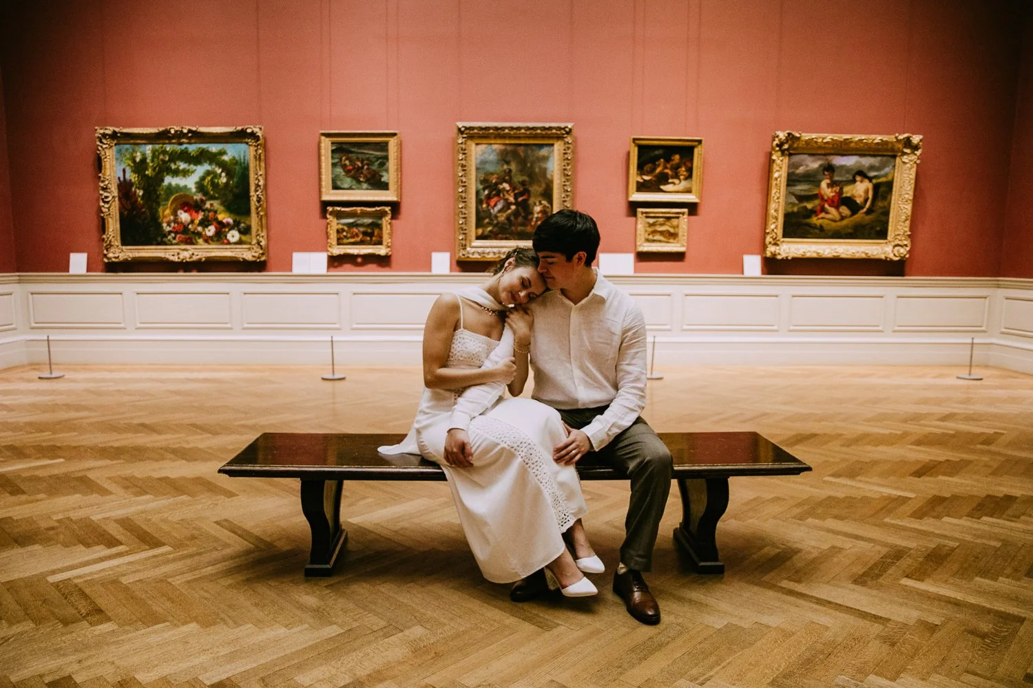 Meghan & Sebastian | Metropolitan Museum of Art Engagement Pictures