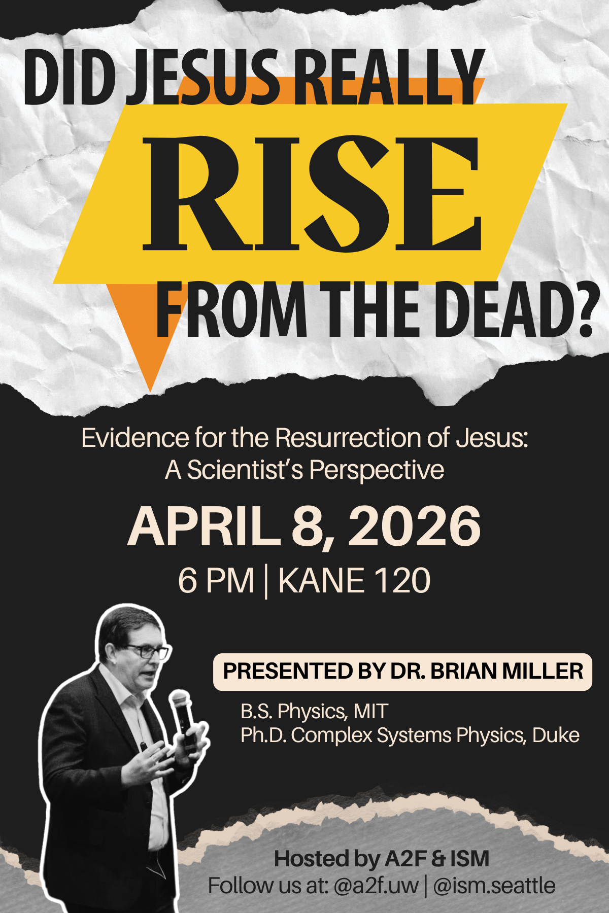 Evidence for the Resurrection of Jesus: A Scientist’s Perspective