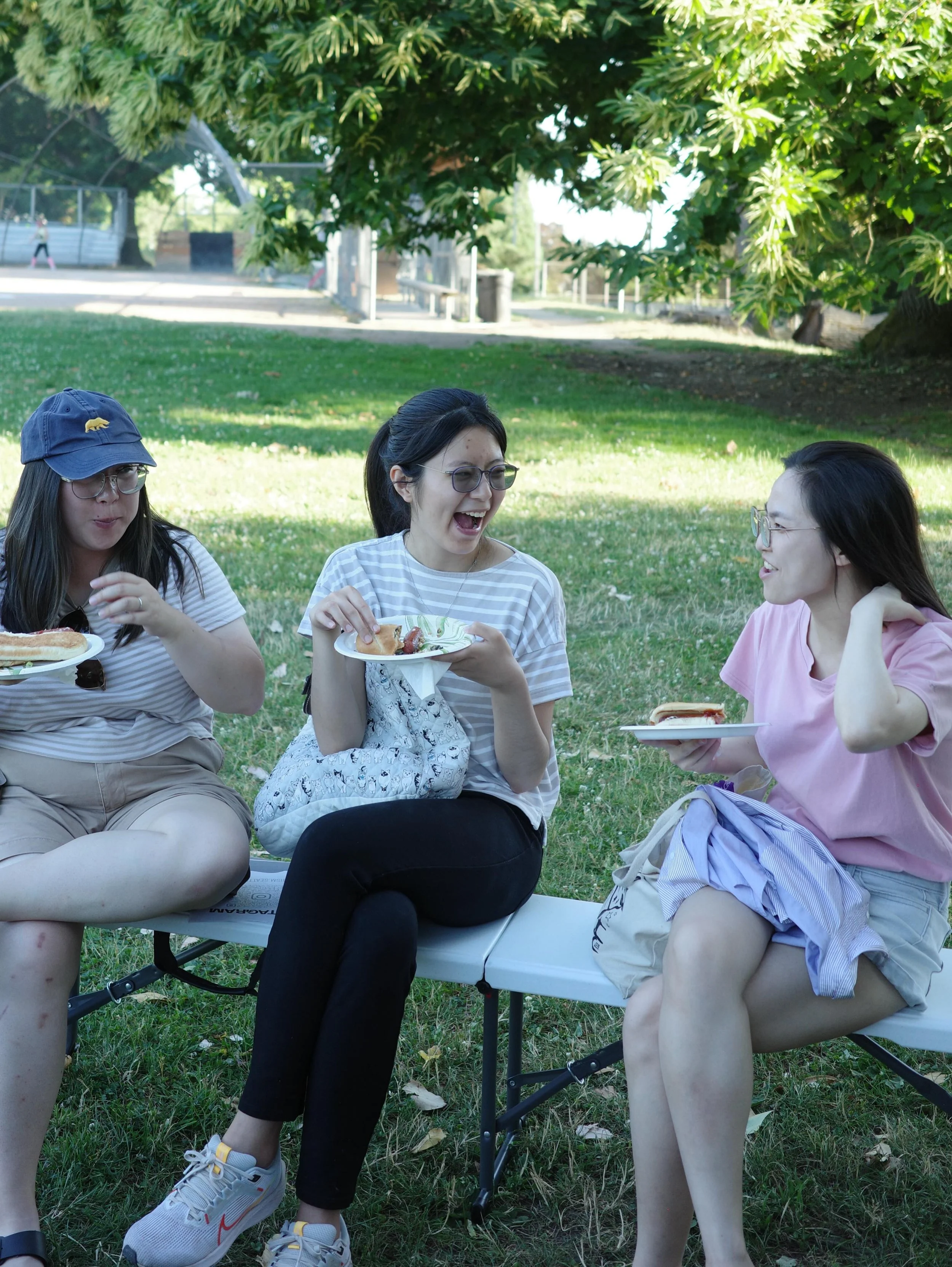 Time for a fun and meaningful summer with ISM ☀️
Some photo dumps from today&rsquo;s summer BBQ night