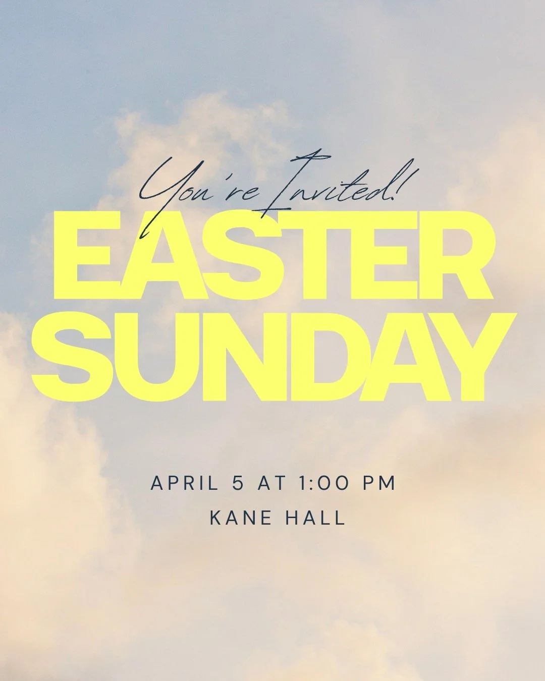 Join us for Easter Sunday, the most important Christian holiday! If you&rsquo;ve ever been curious about what Christianity is really about, this is a great opportunity to learn, ask questions, and hear the message of hope and new life. All are welcom