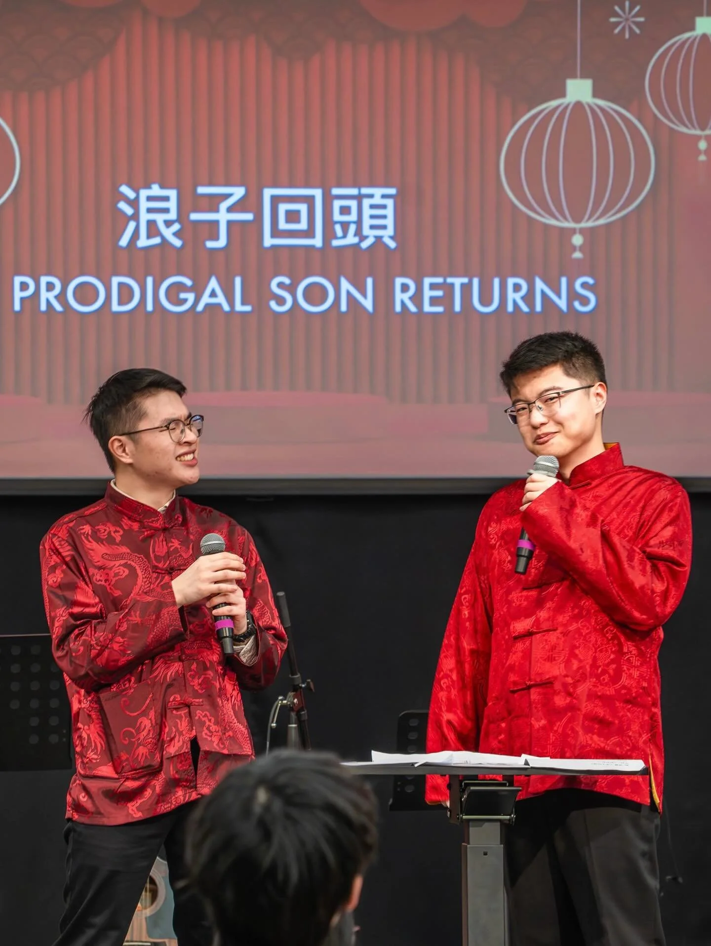 Dinner, dumplings, and crosstalk&mdash;our New Year kickoff had it all! 🥢🏮 From questionable calligraphy 🖌️ to wrapping endless dumplings 🥟, the night was filled with so much laughter and community. 
There&rsquo;s nothing like celebrating culture