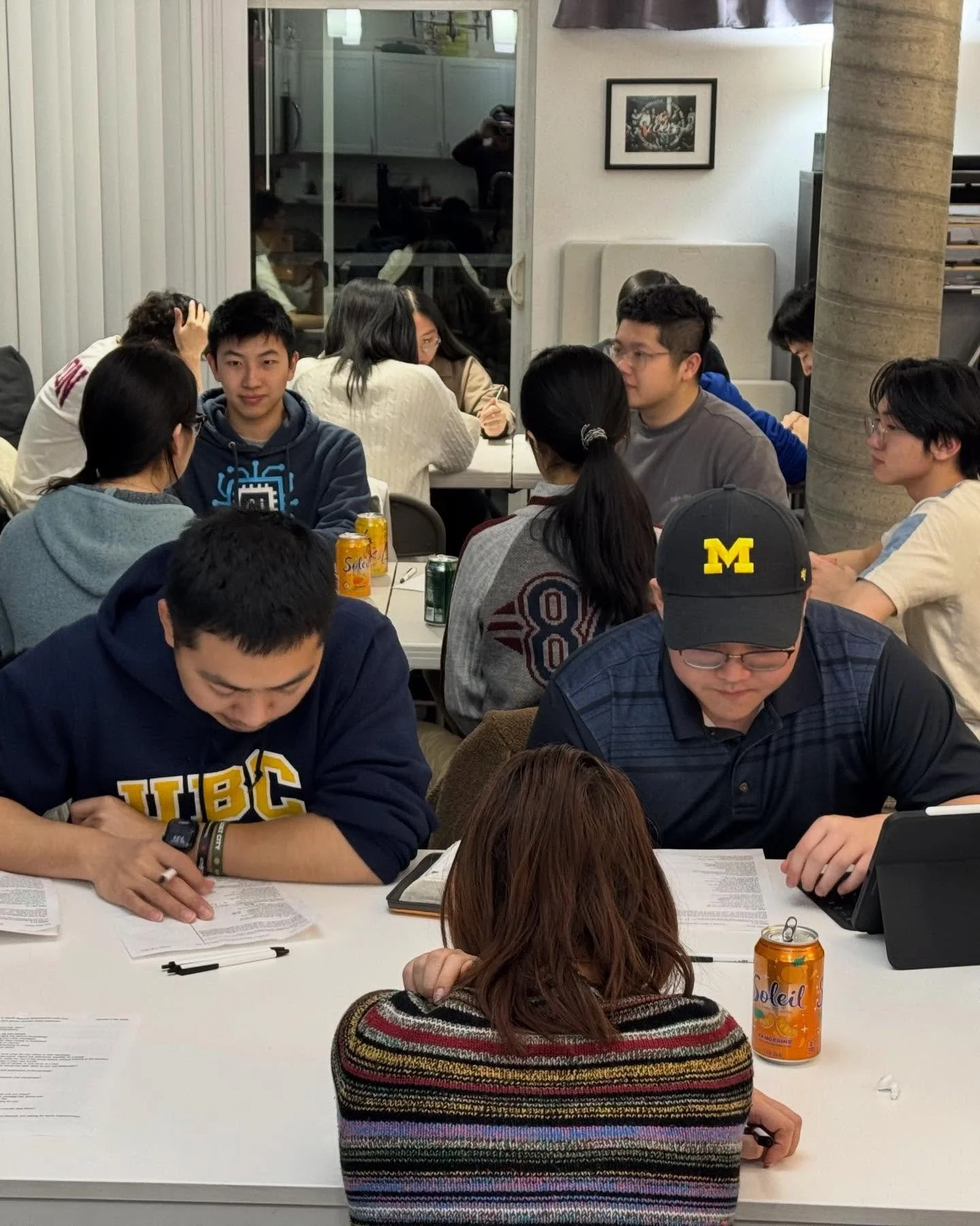 Hello! Here&rsquo;s some photos from Dinner and Discussion last month! We&rsquo;ll be holding more discussions this week! Sign up here: https://ismseattle.link/dinner-discussion