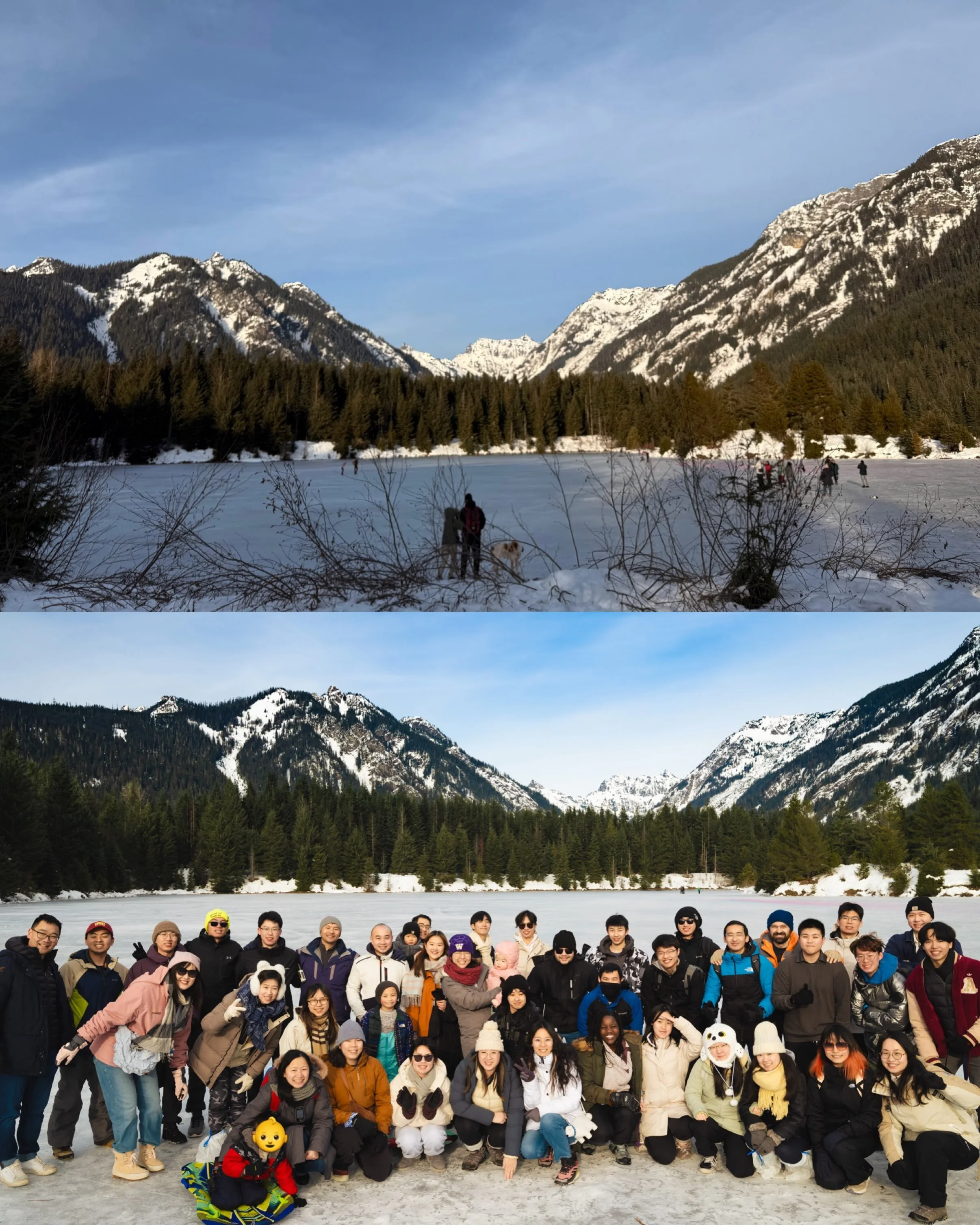 Throw Back Thursday - Going back to 2025 
📸 1-2 Went on a snow trip to Golden creek 🥶
📸 3 Celebrated birthday with customized fruit cake (I mean literally a FRUIT cake🤤)
📸 4-7 Celebrated even more baptisms
📸 8-9 Hosted our own ISM church servic