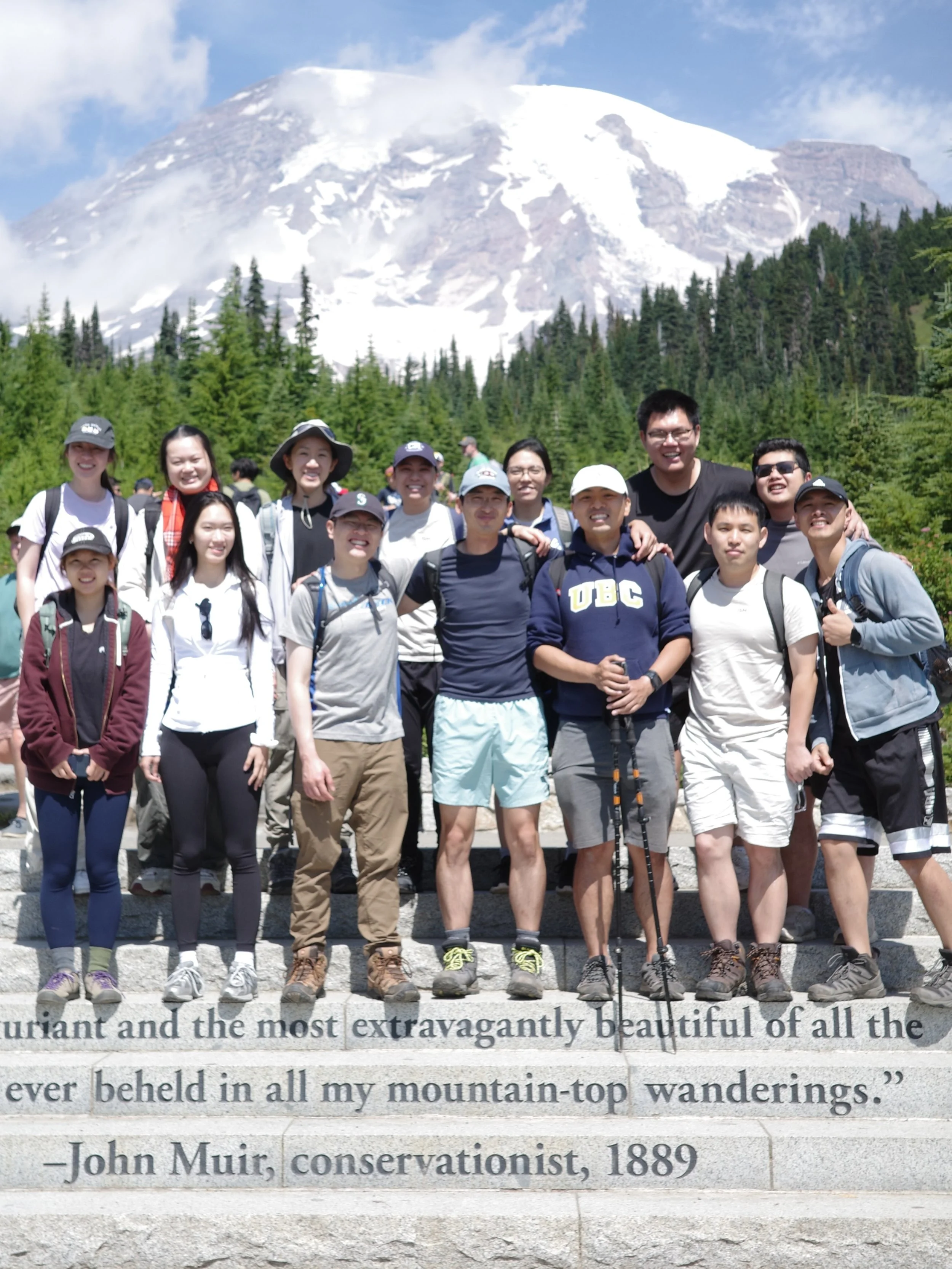 Mt. Rainier views &amp; unforgettable memories 🏔️✨