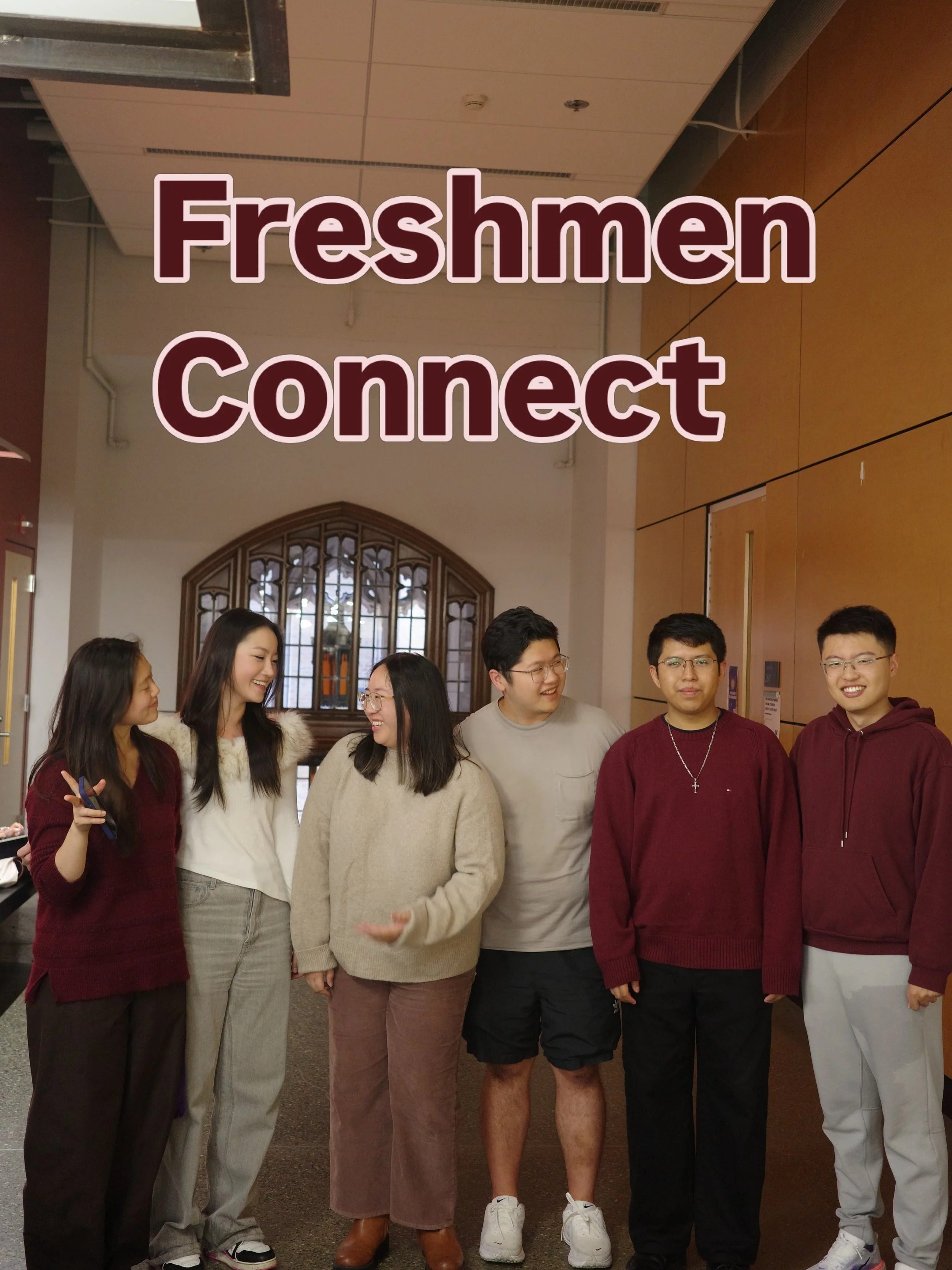 🌟 Meet the Freshmen Connect team! 🌟

Freshmen📣 Starting college is a whole new adventure, and you don&rsquo;t have to do it alone! 🫶 Meet the student officers and staff who are here to help you find community, build friendships, and discover what