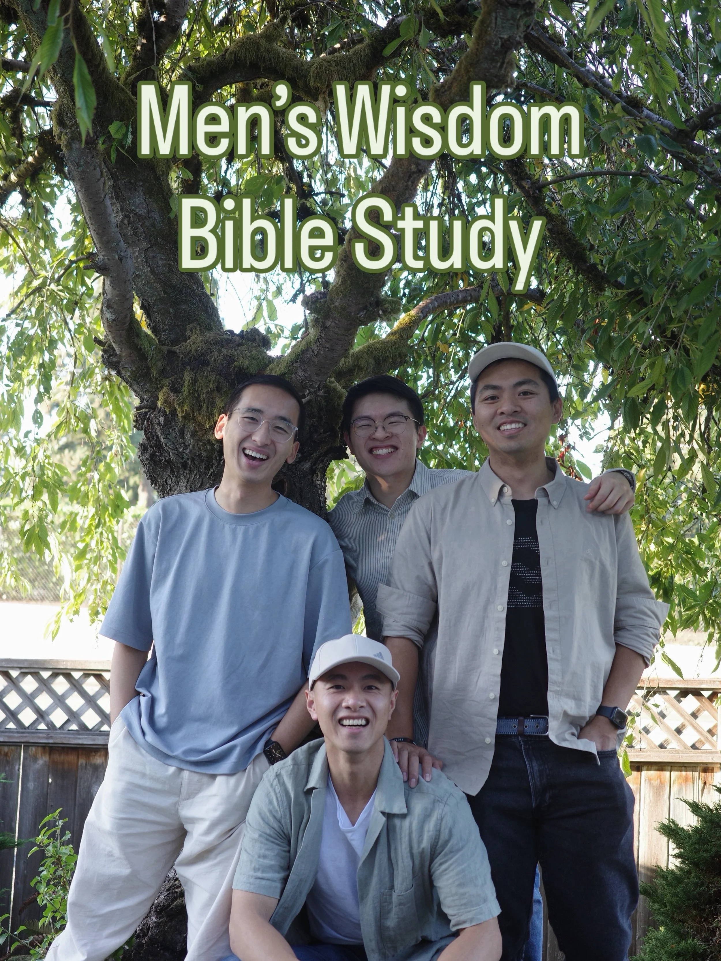 🍽️ Men&rsquo;s Wisdom Bible Study 📖

Sophomores and above guys, come join us for dinner, fellowship, and exploring what the Bible has to say about wisdom and life! 🙌 Whether you&rsquo;re curious about Christianity, want to explore what the Bible t