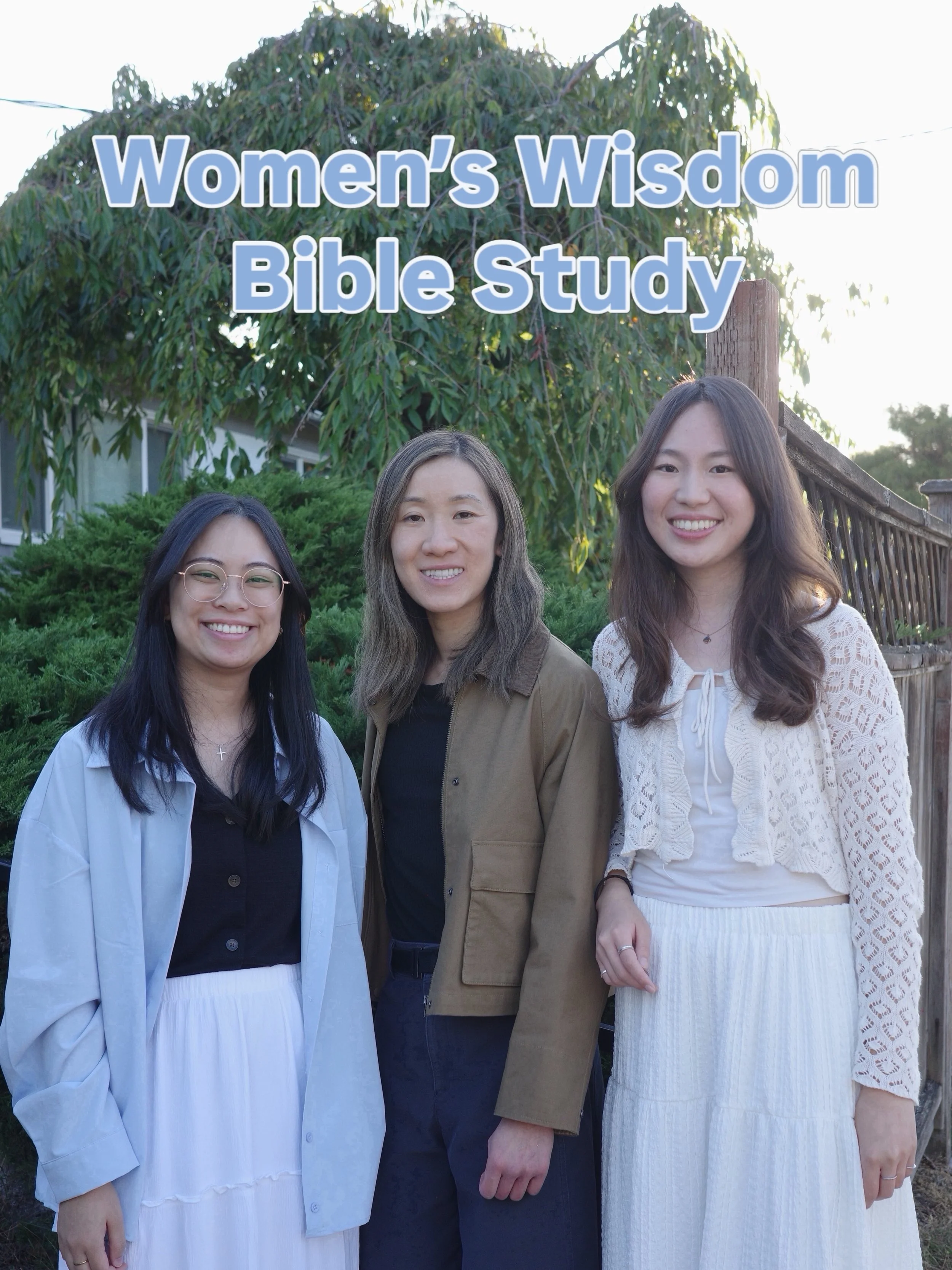 🌷 Women&rsquo;s Wisdom Bible Study! 📖💛

Sophomores and above girls, looking for a place to share a meal, have meaningful conversations, and make new friends? Come join us as we explore what the Bible says about wisdom, relationships, and everyday 