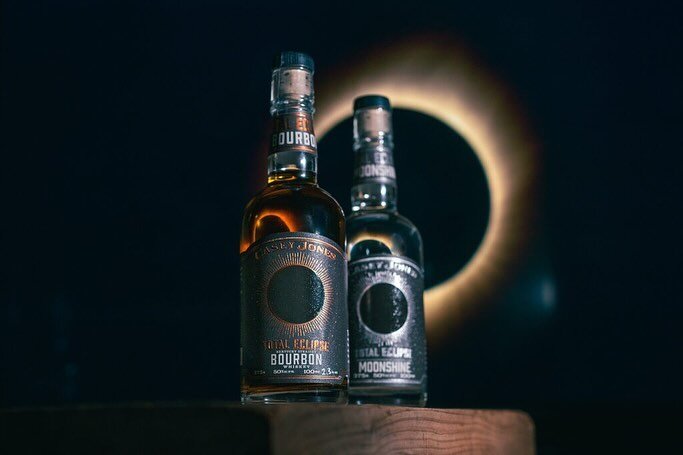 It&rsquo;s here! Casey Jones Distillery&rsquo;s Total Eclipse Kentucky Straight Bourbon, as well as a re-release of its Total Eclipse Moonshine (previously sold out), have arrived just in time for the total solar eclipse on April 8th. Crafted by Mast