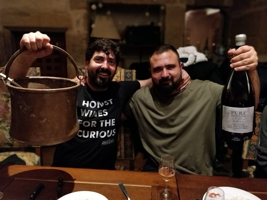 Spearheaded by Francesc and Joan Ferr&eacute;, Celler Frisach&rsquo;s mission is to promote the immense potential for dynamic and lively natural wines from Catalonia&rsquo;s Terra Alta region. Every year, the wines are made with less intervention and