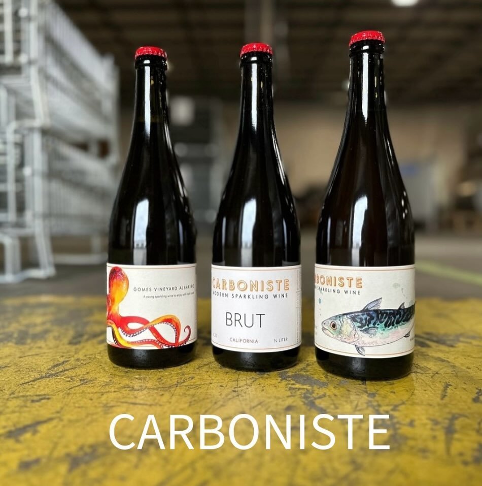 Founded by Dan and Jacqueline Person, Carboniste is a small-production company focused exclusively on sparkling wine. Prior to establishing the company, Dan interned at DRC, then worked for three years at Schramsberg followed by Larkmead, alongside b