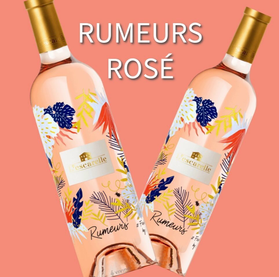 We&rsquo;ve got ros&eacute; on the brain! This week, we&rsquo;re highlighting three of our favorite bottles from Provence, Piedmont, and France&rsquo;s sun-drenched Languedoc region &mdash; including this trusty pick from @chateaulescarelle. 

The es