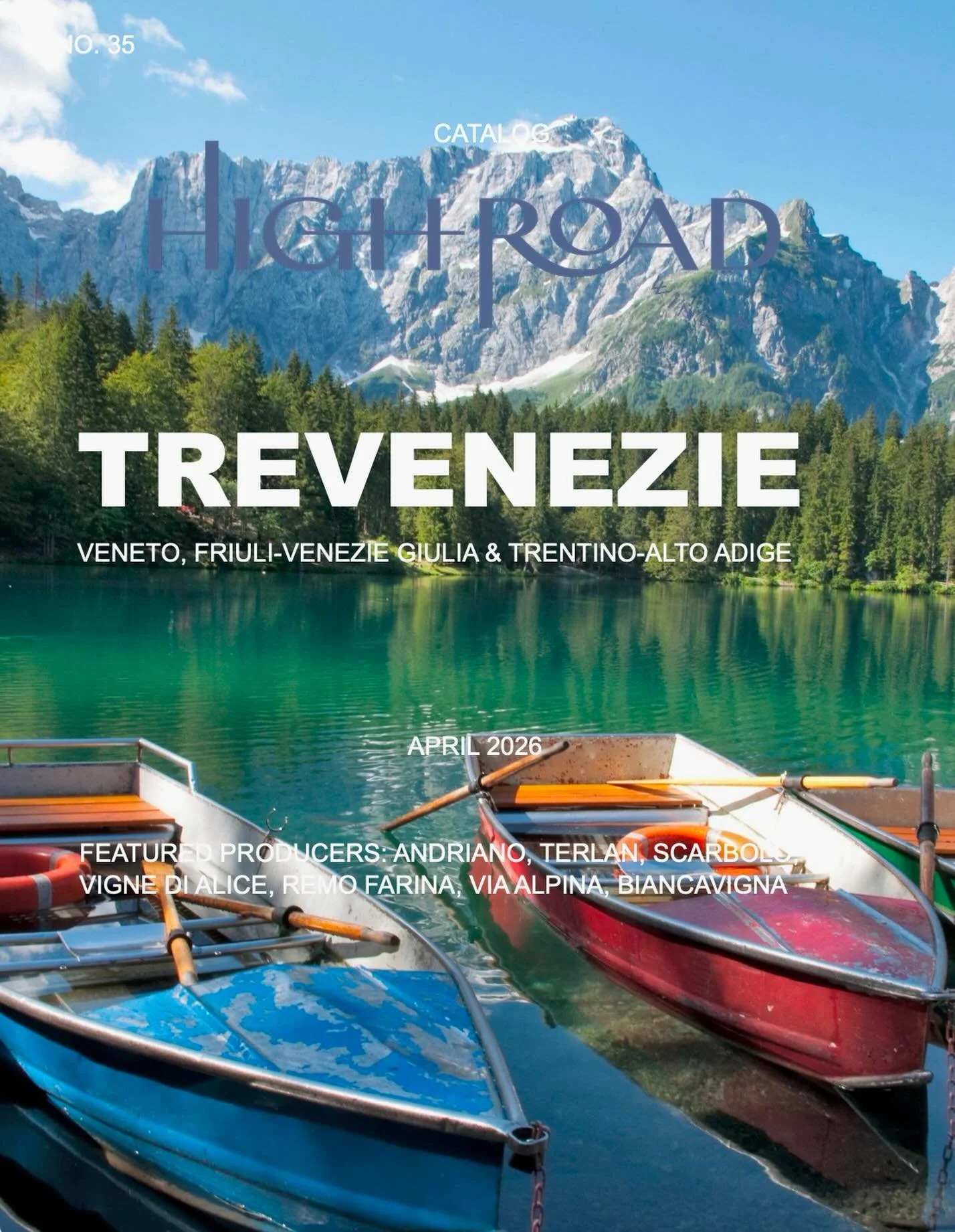 New month, new feature! Our April Price Book theme is now live.
This month&rsquo;s topic? Trevenezie, featuring mountain-influenced wines from Veneto, Friuli-Venezia Giulia, &amp; Trentino.

Further details on Trevenezie, including a regional explain