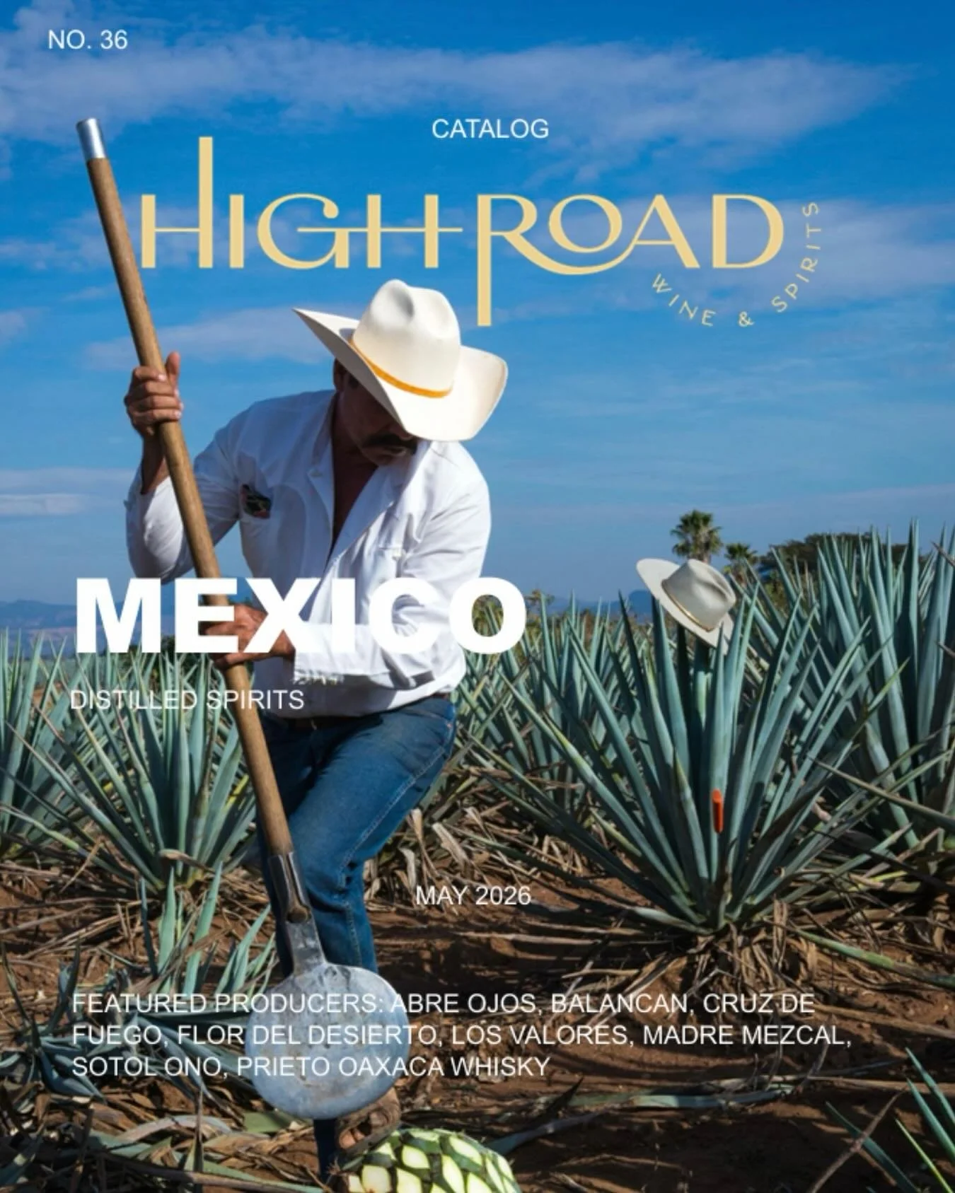 New month, new feature! Our May Price Book theme is now live. This month&rsquo;s topic? Distilled Spirits of Mexico, featuring artisanal bottles from Los Valores, Madre Mezcal, Sotol On&oacute;, and more.

Further details on our Distilled Spirits of 