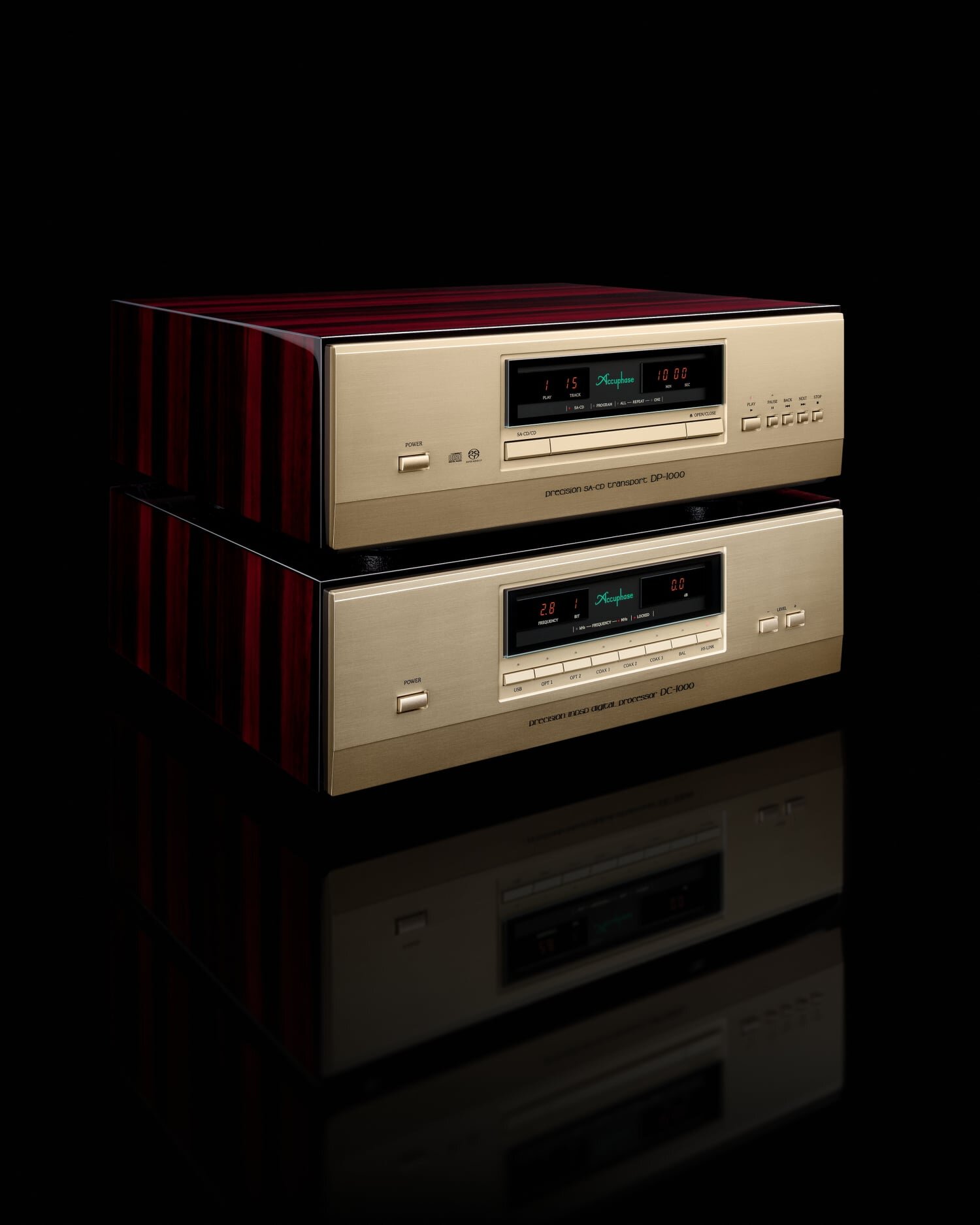 Accuphase Dp 1000 Dc 1000 Music Hall